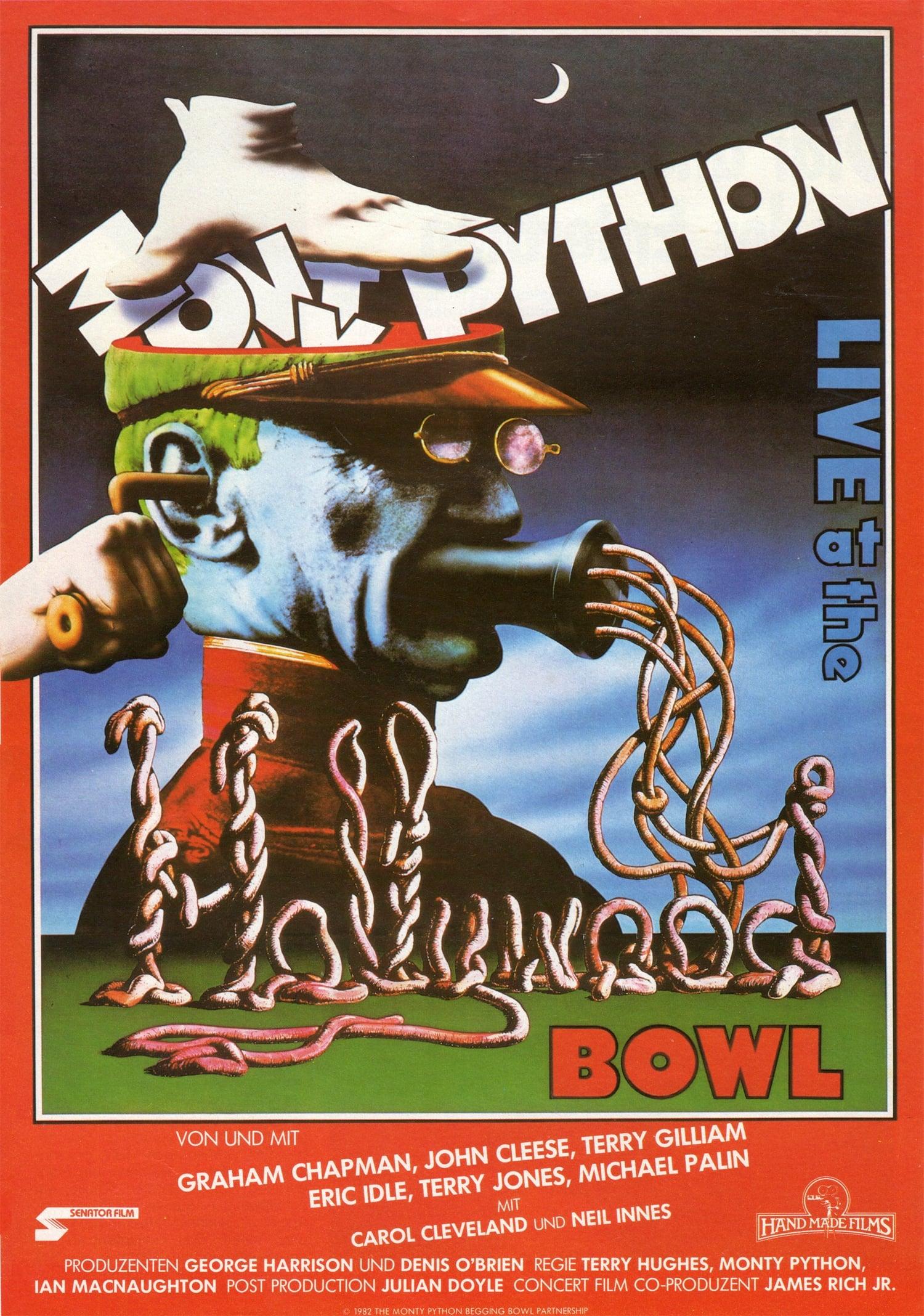 Monty Python Live at the Hollywood Bowl poster