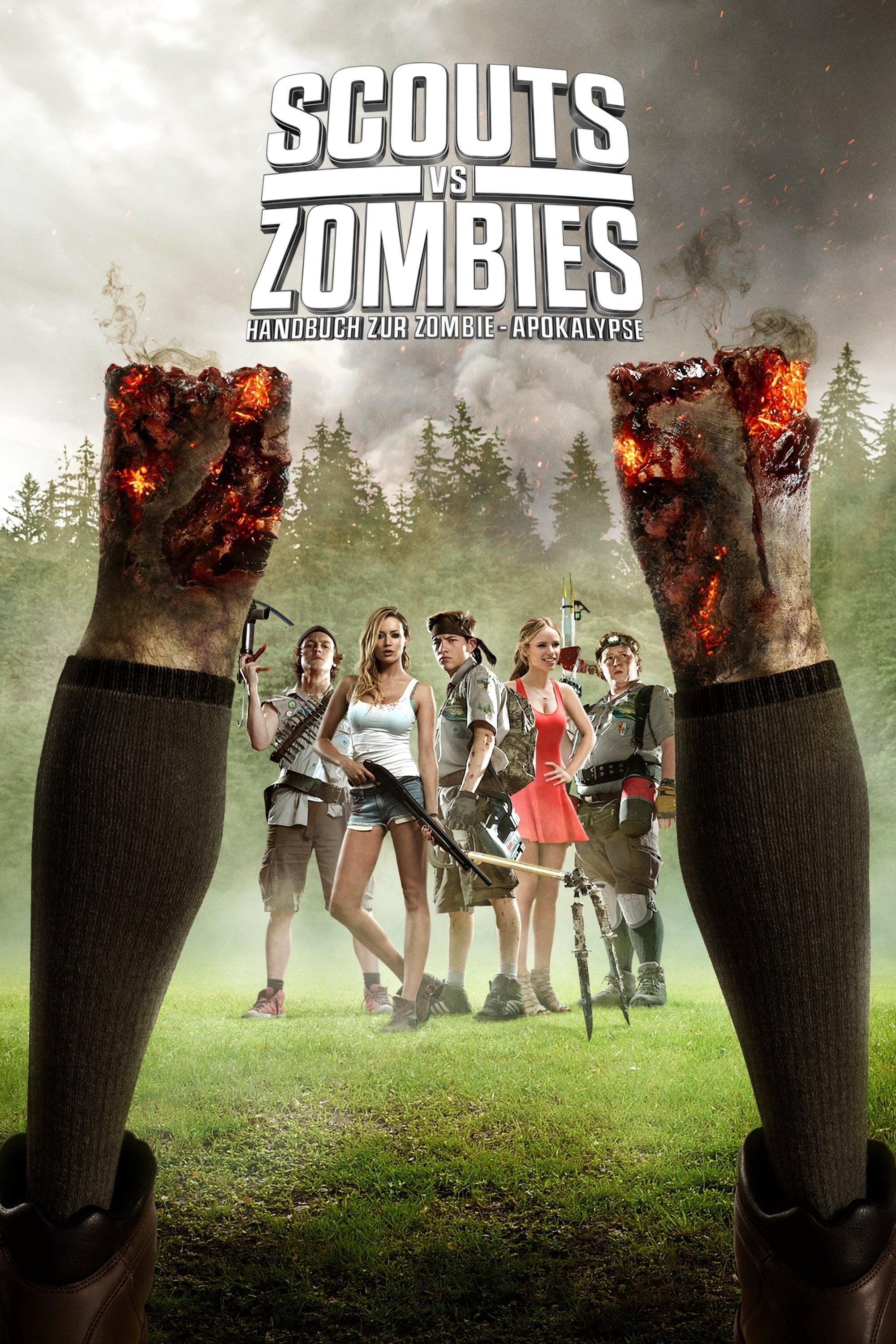 Scouts vs. Zombies - Handbuch zur Zombie-Apokalypse poster