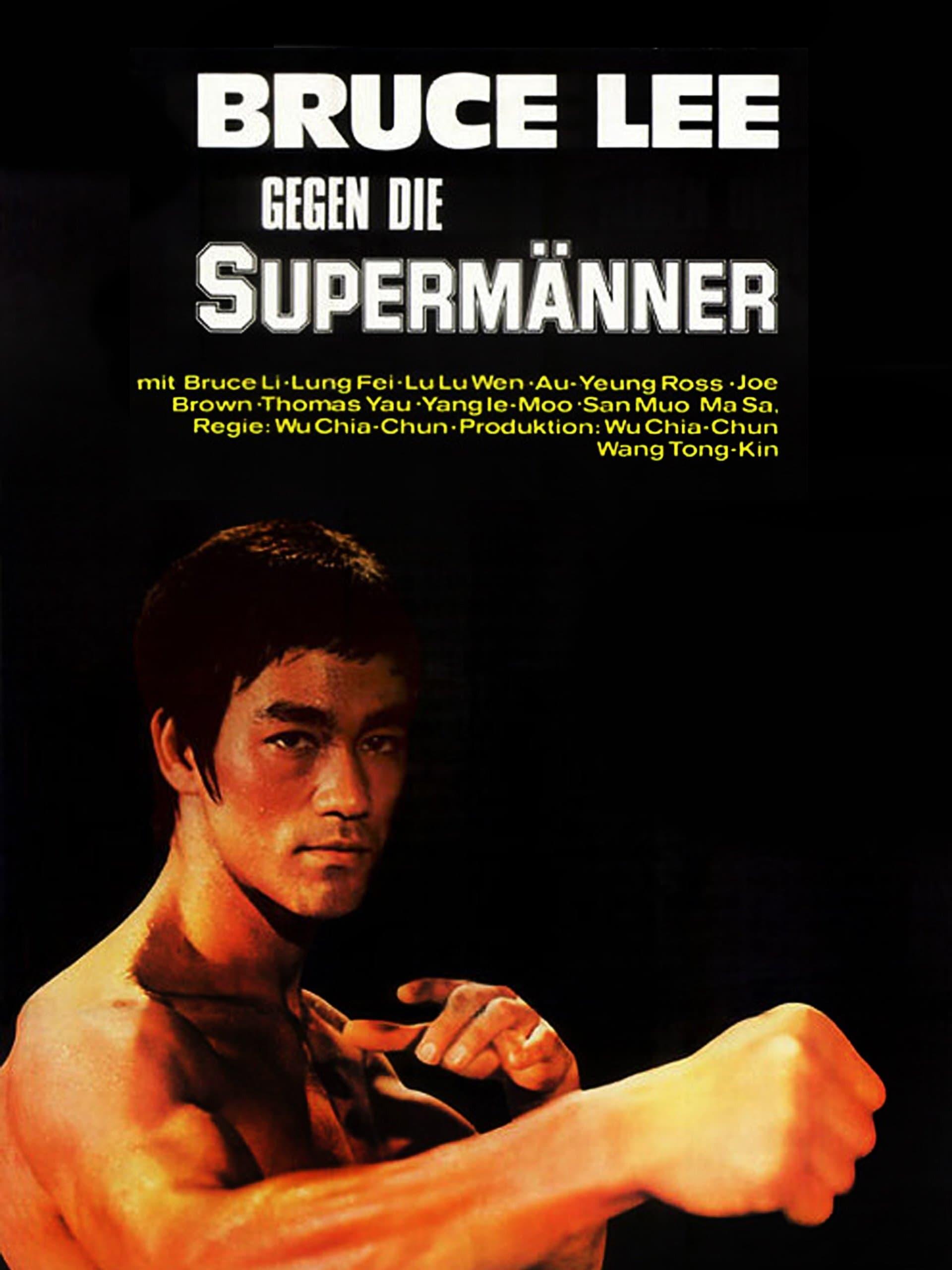 Bruce Lee gegen die Supermänner poster
