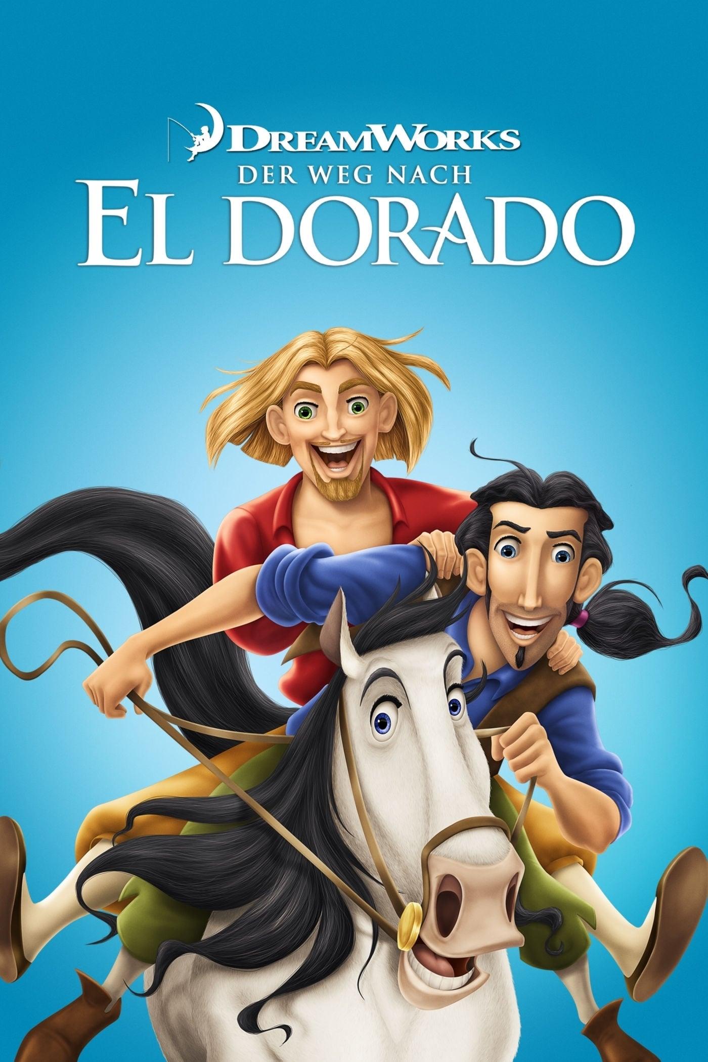Der Weg nach El Dorado poster