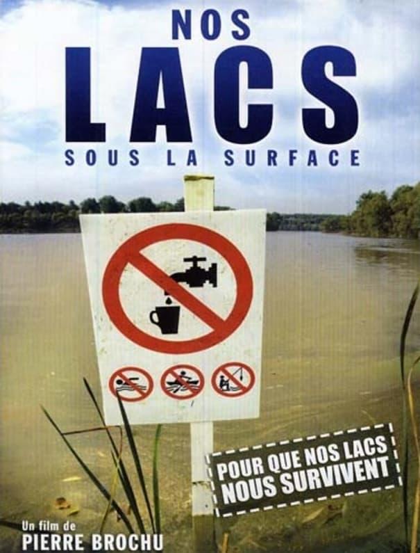 Nos lacs sous la surface poster
