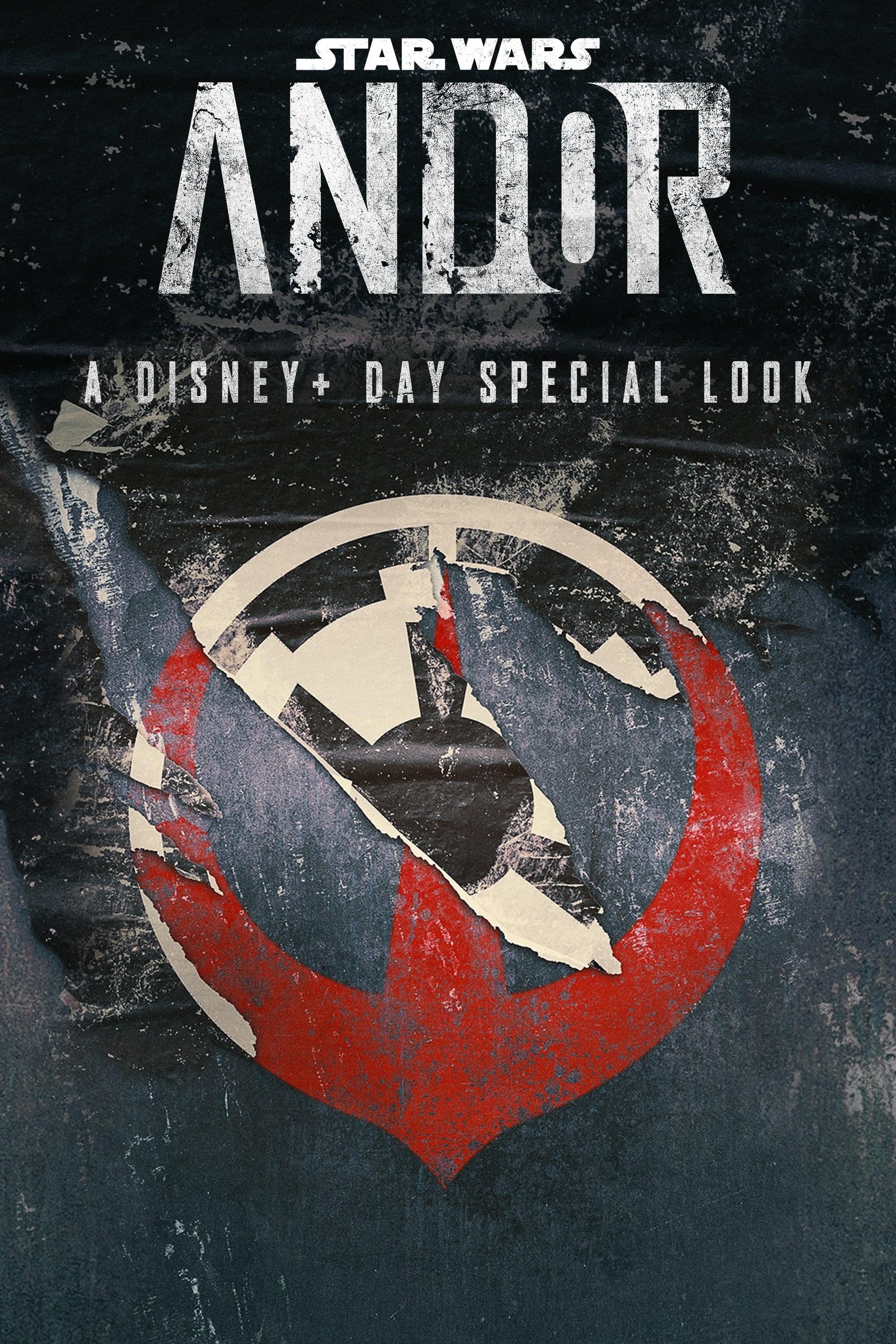 Andor: A Disney+ Day Special Look poster