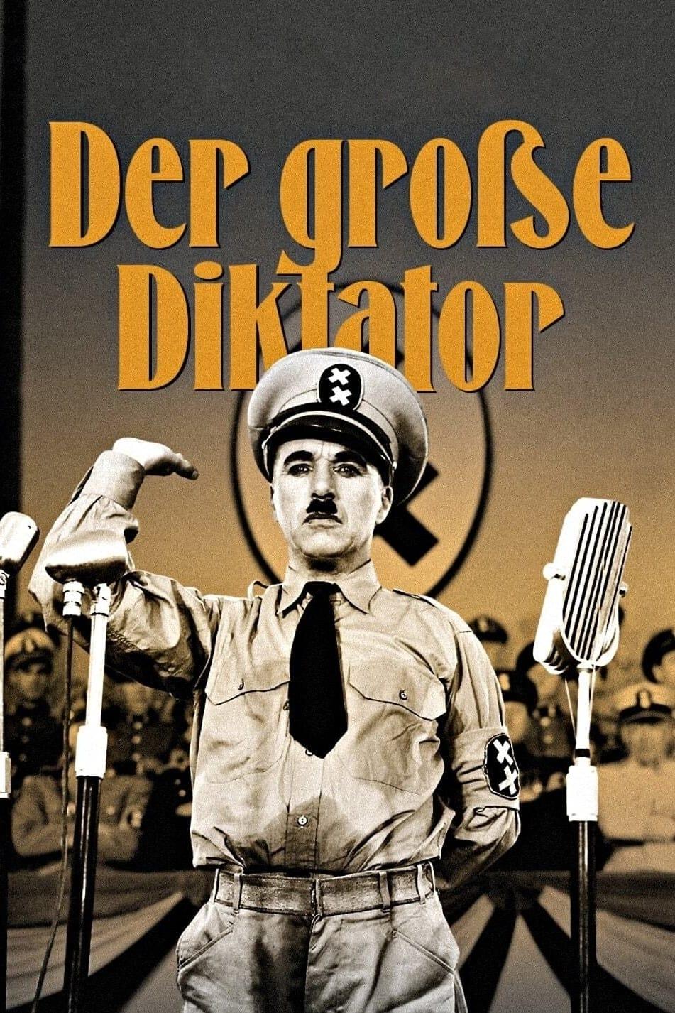 Der große Diktator poster