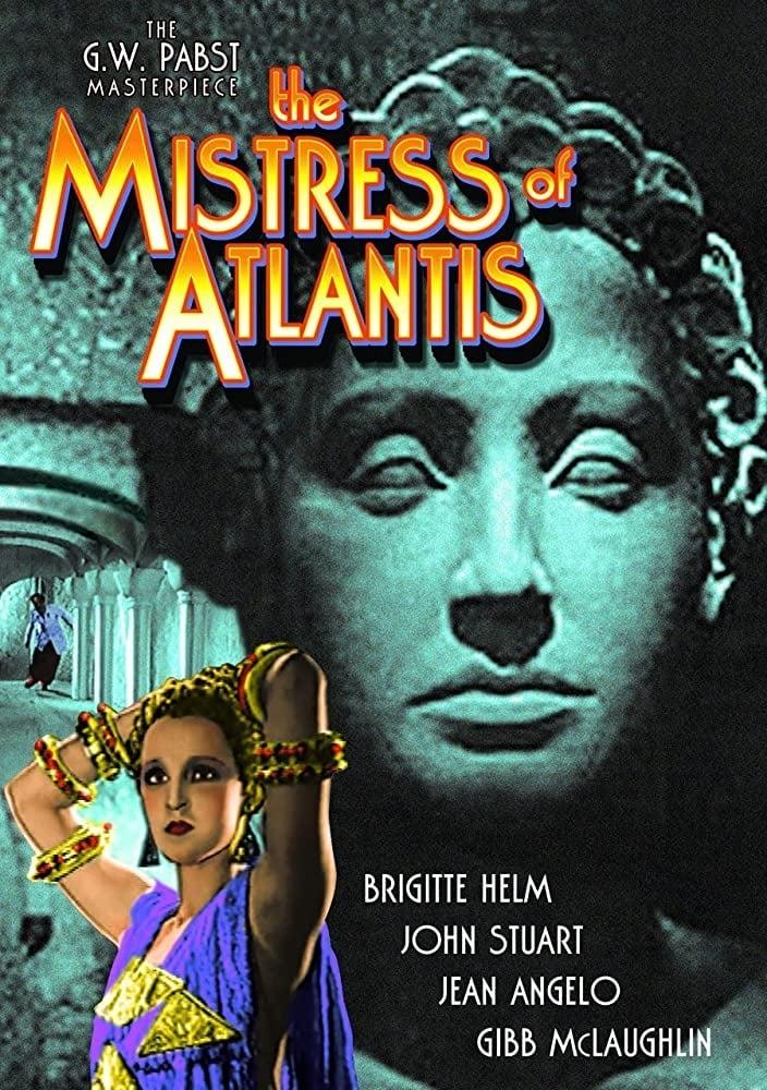 The Mistress of Atlantis poster