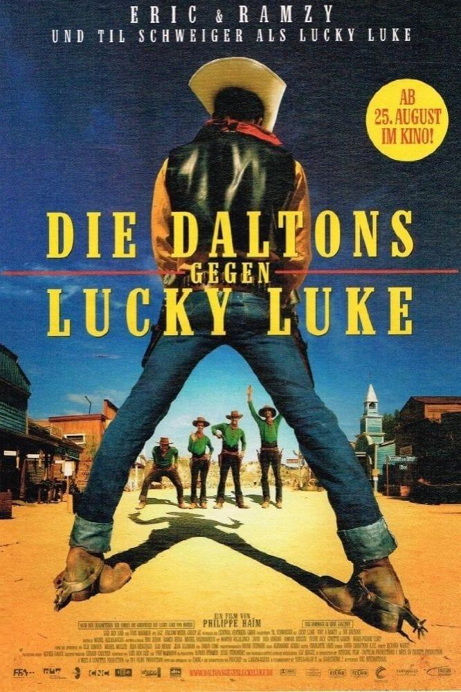 Die Daltons gegen Lucky Luke poster