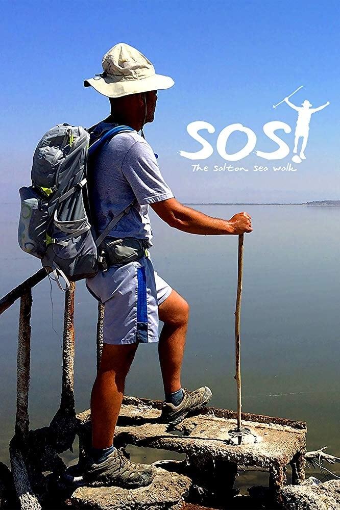 SOS: The Salton Sea Walk poster
