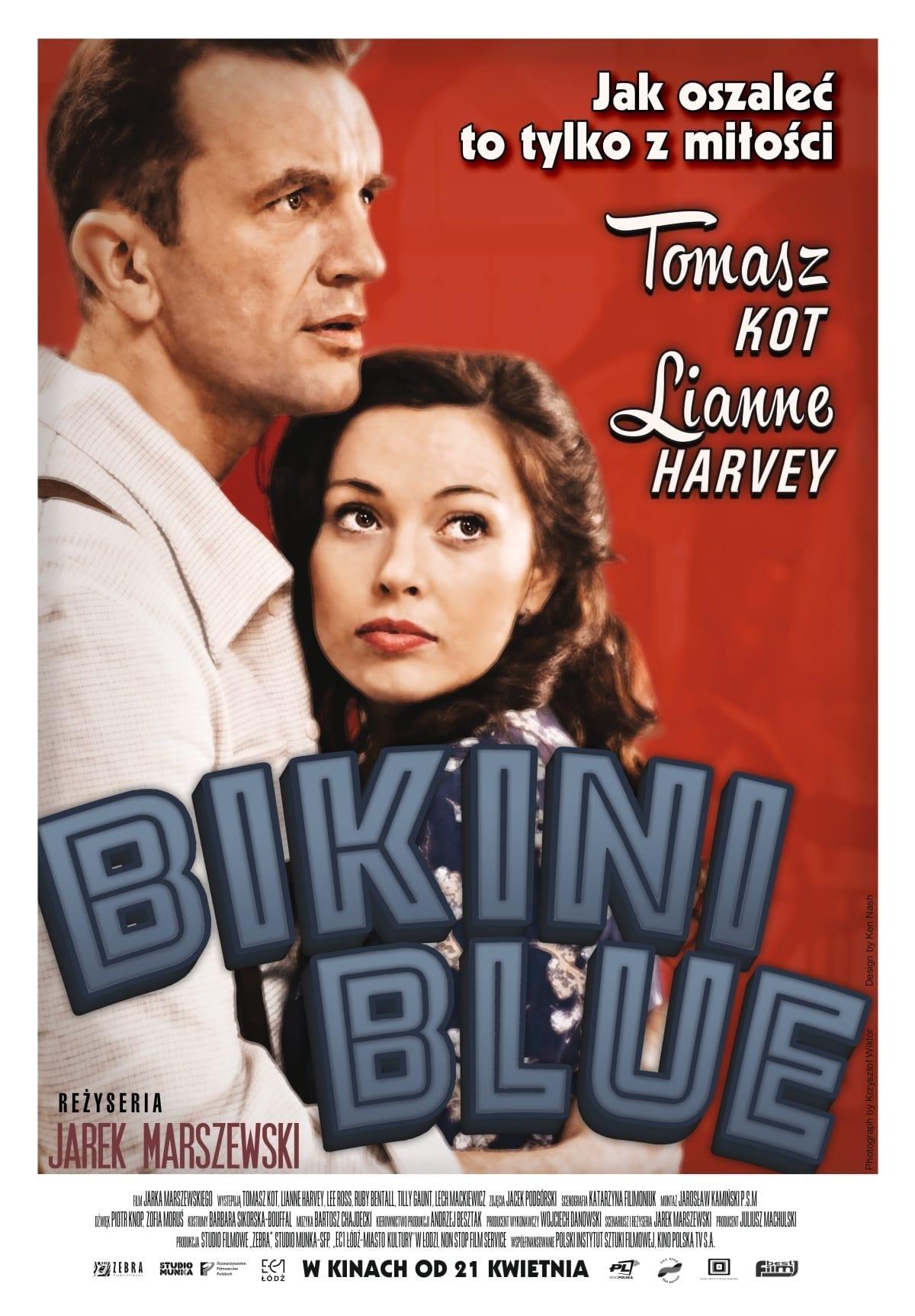 Bikini Blue poster