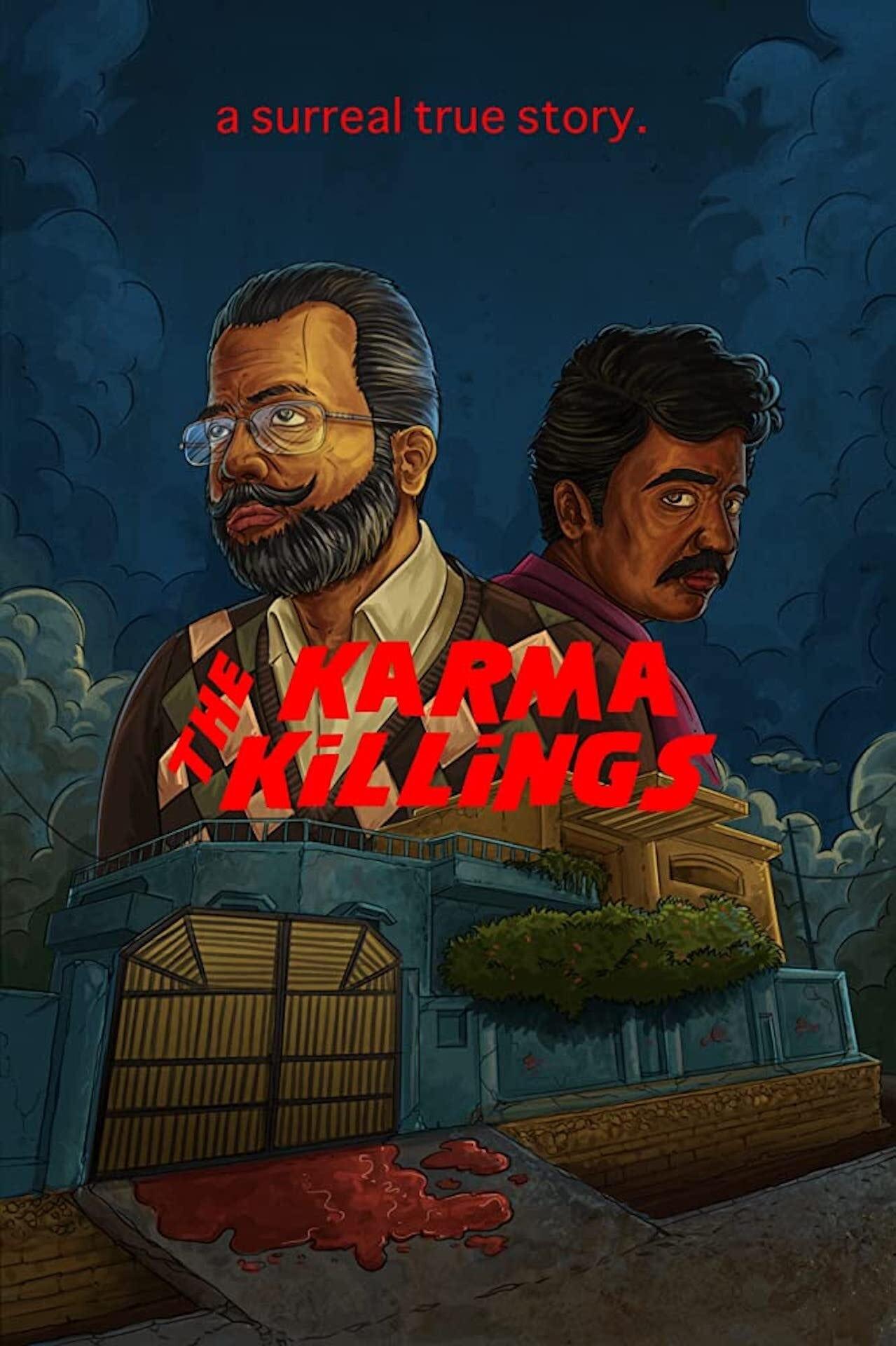 The Karma Killings poster