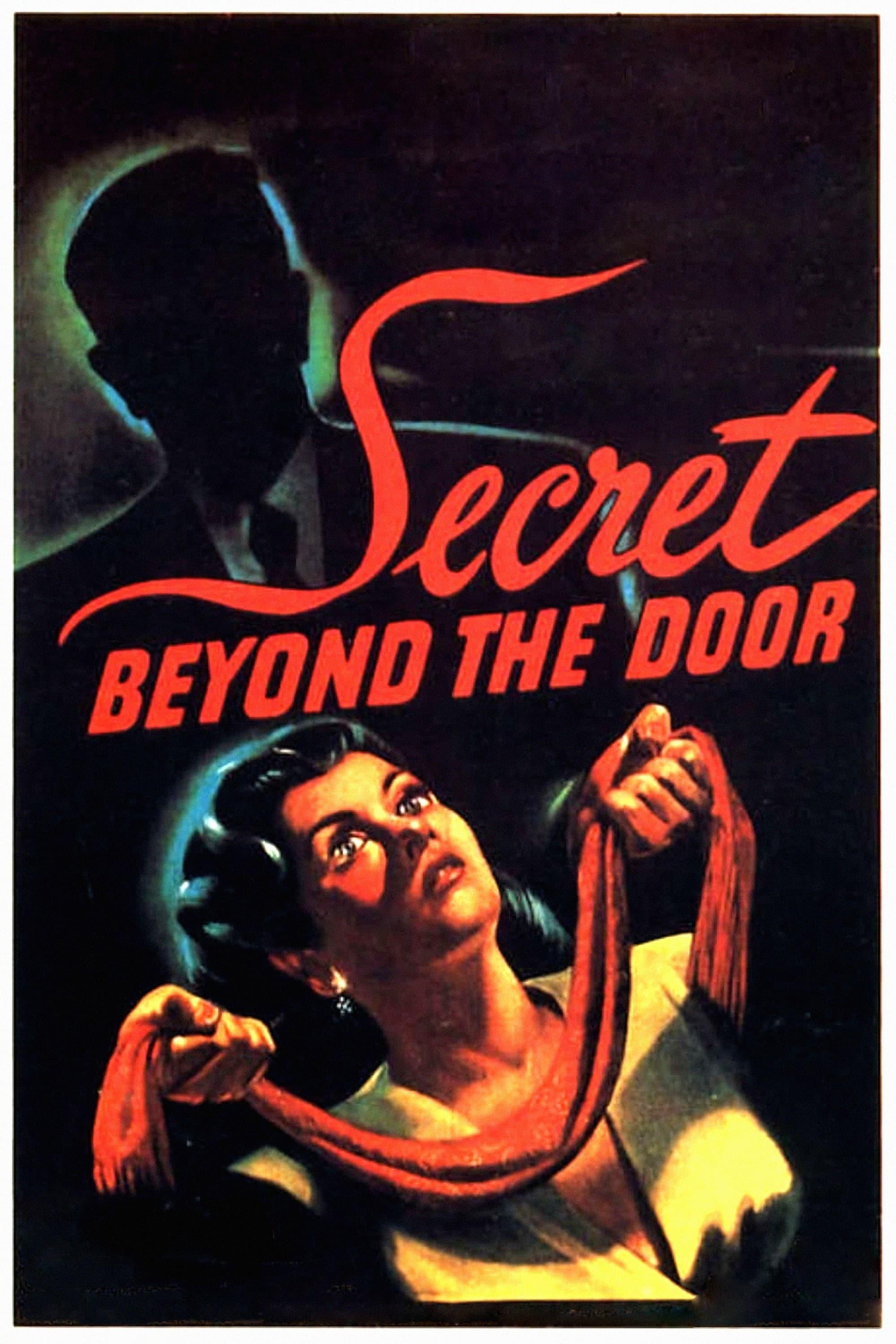 Das Geheimnis hinter der Tür poster