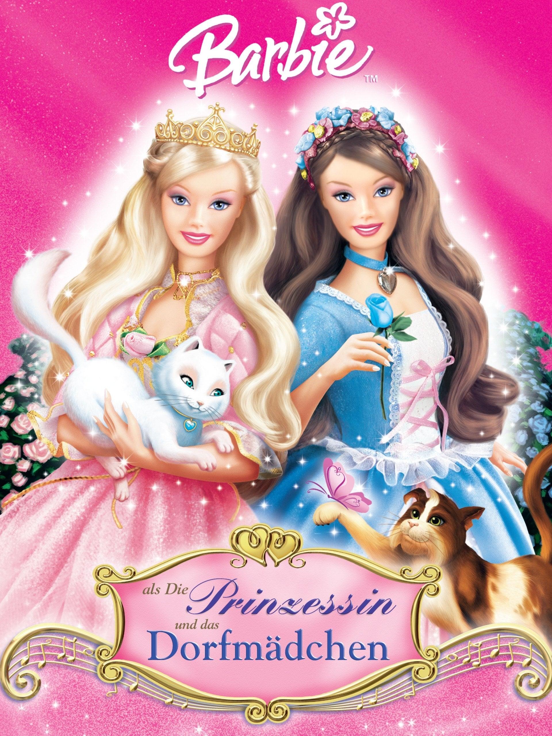 Barbie als Die Prinzessin und das Dorfmädchen poster