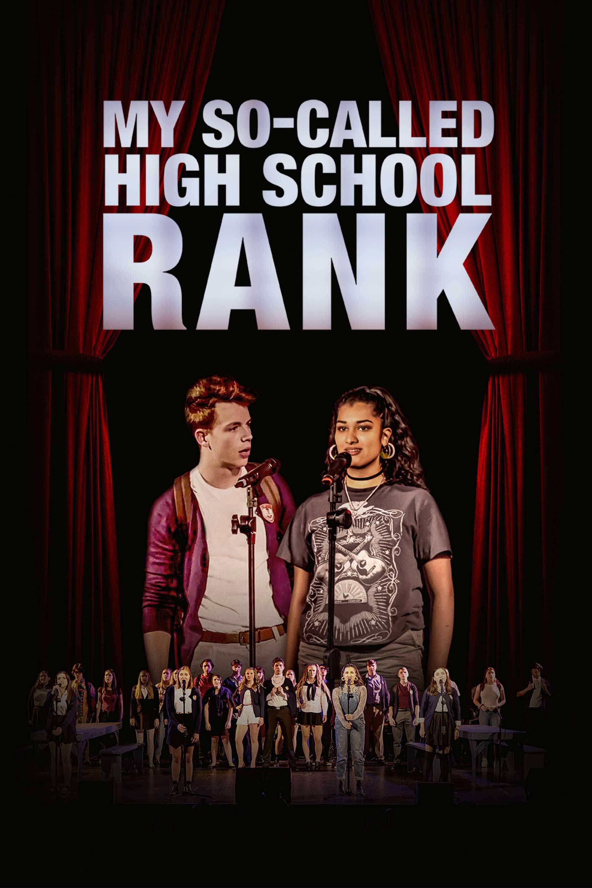 My So-Called High School Rank poster