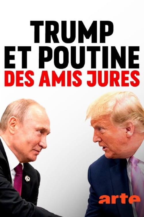 Erzfreunde - Trump und Putin poster