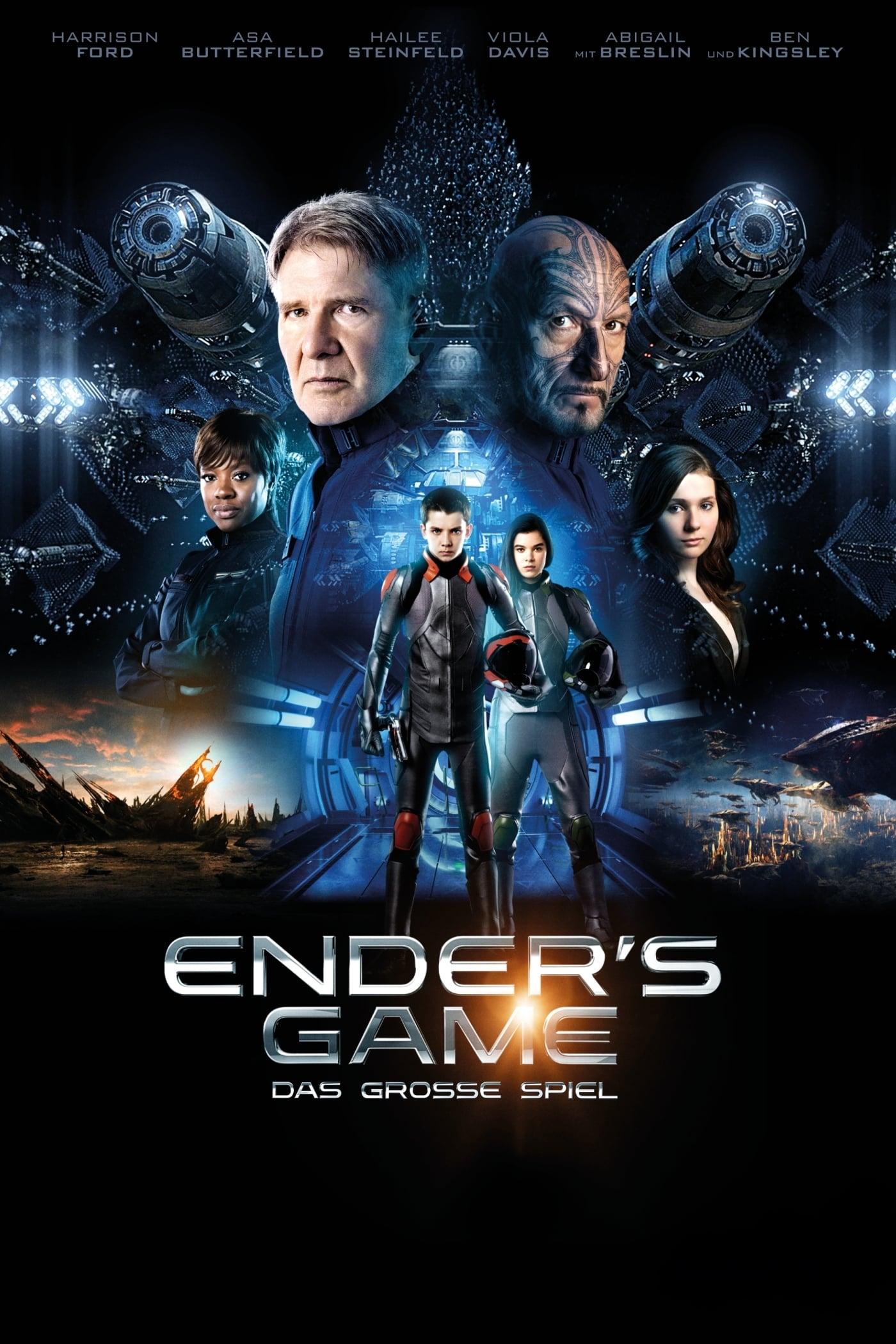 Ender's Game - Das große Spiel poster