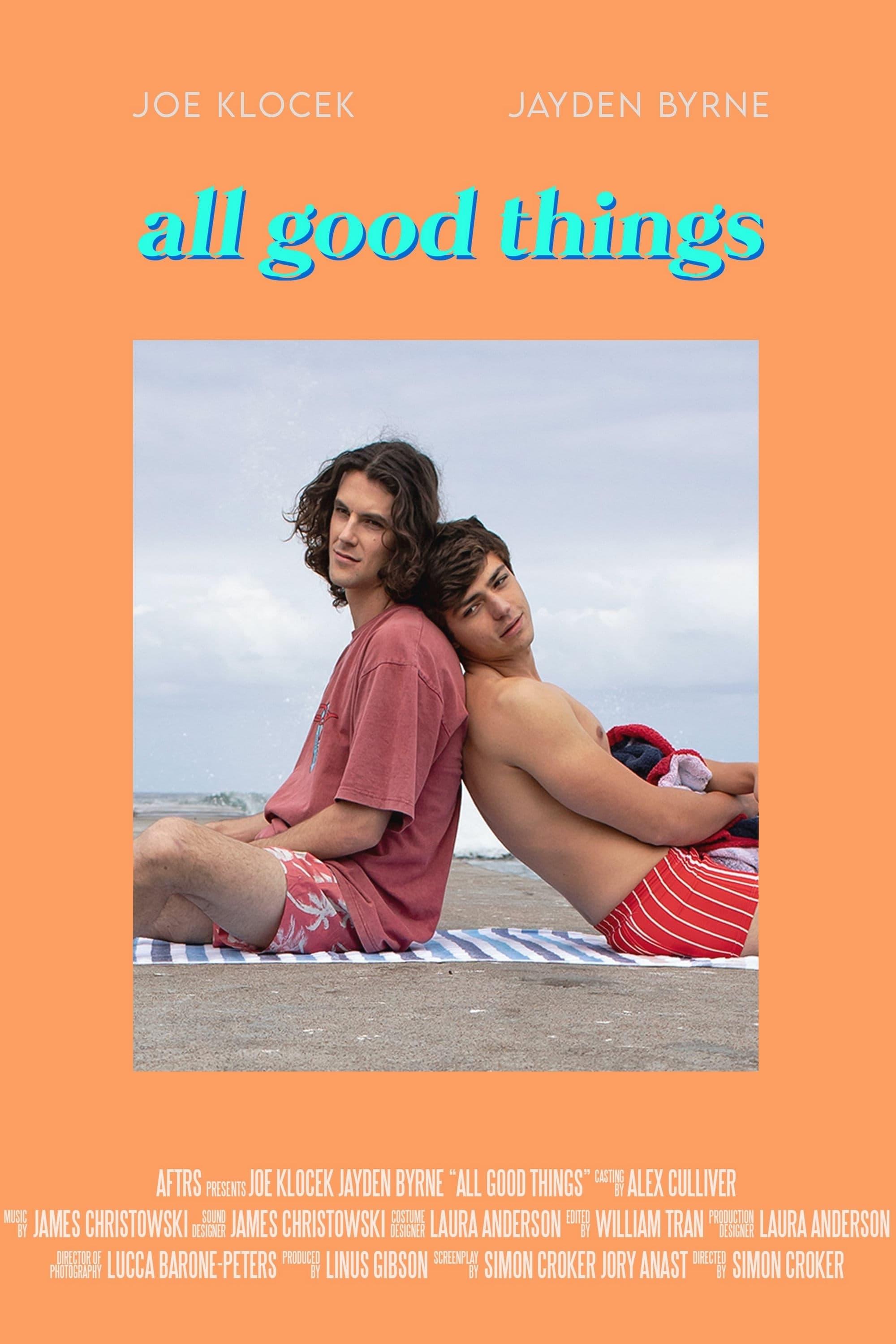 All Good Things poster