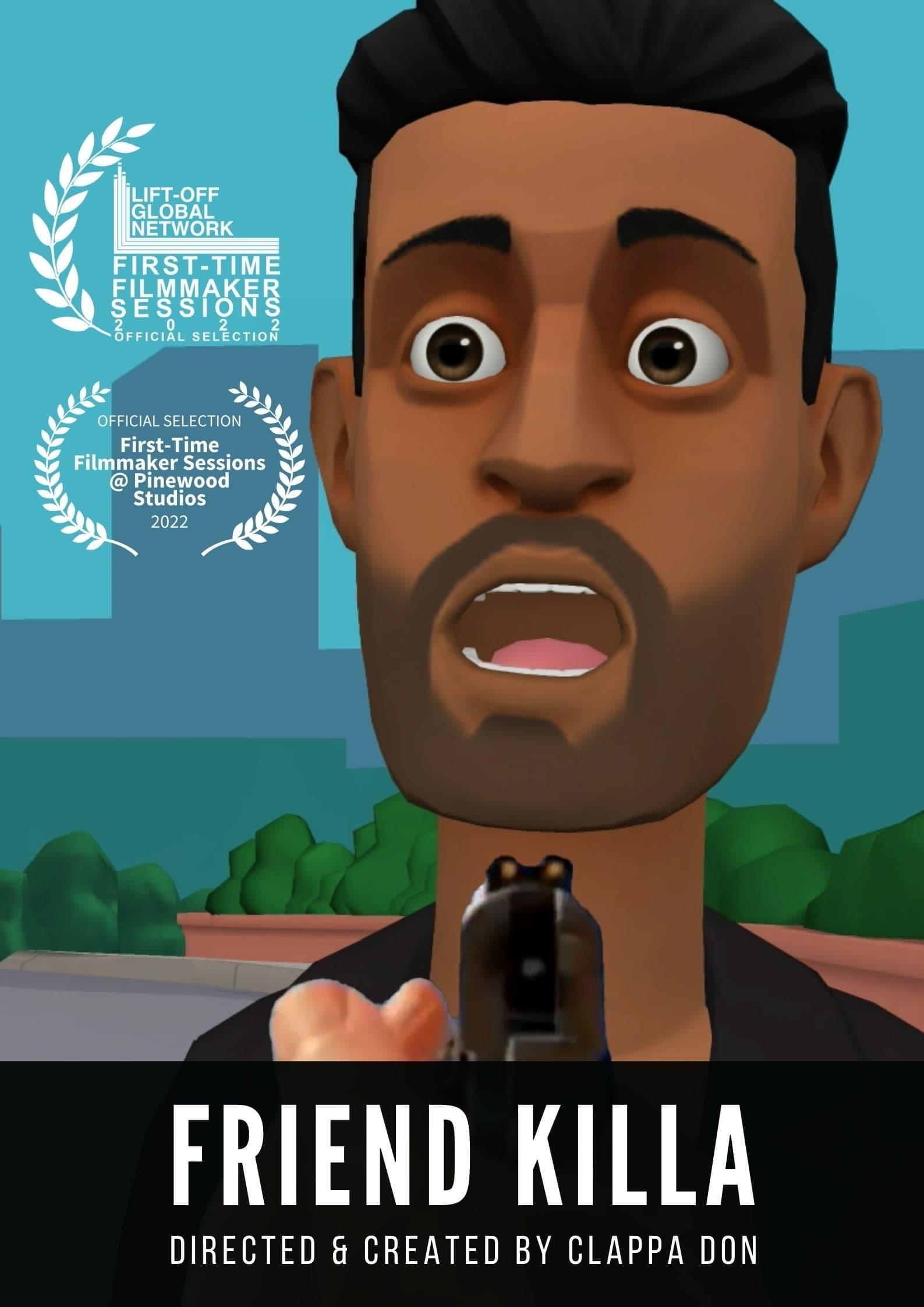 Friend Killa (Animated) poster