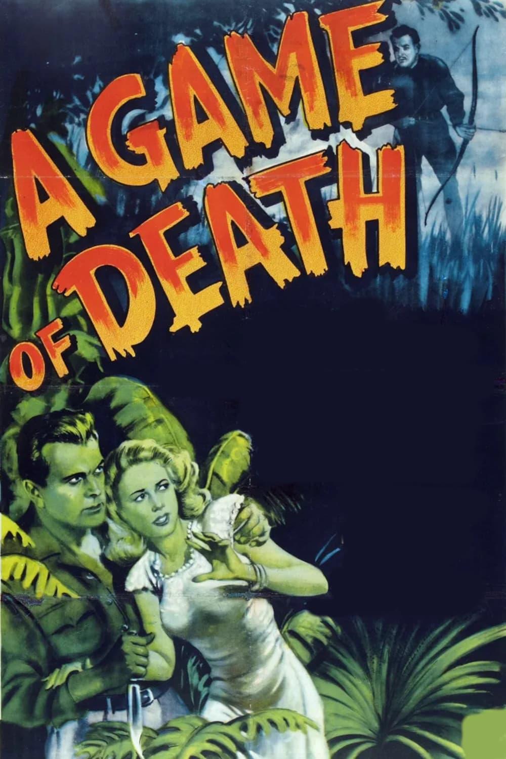 A Game of Death poster