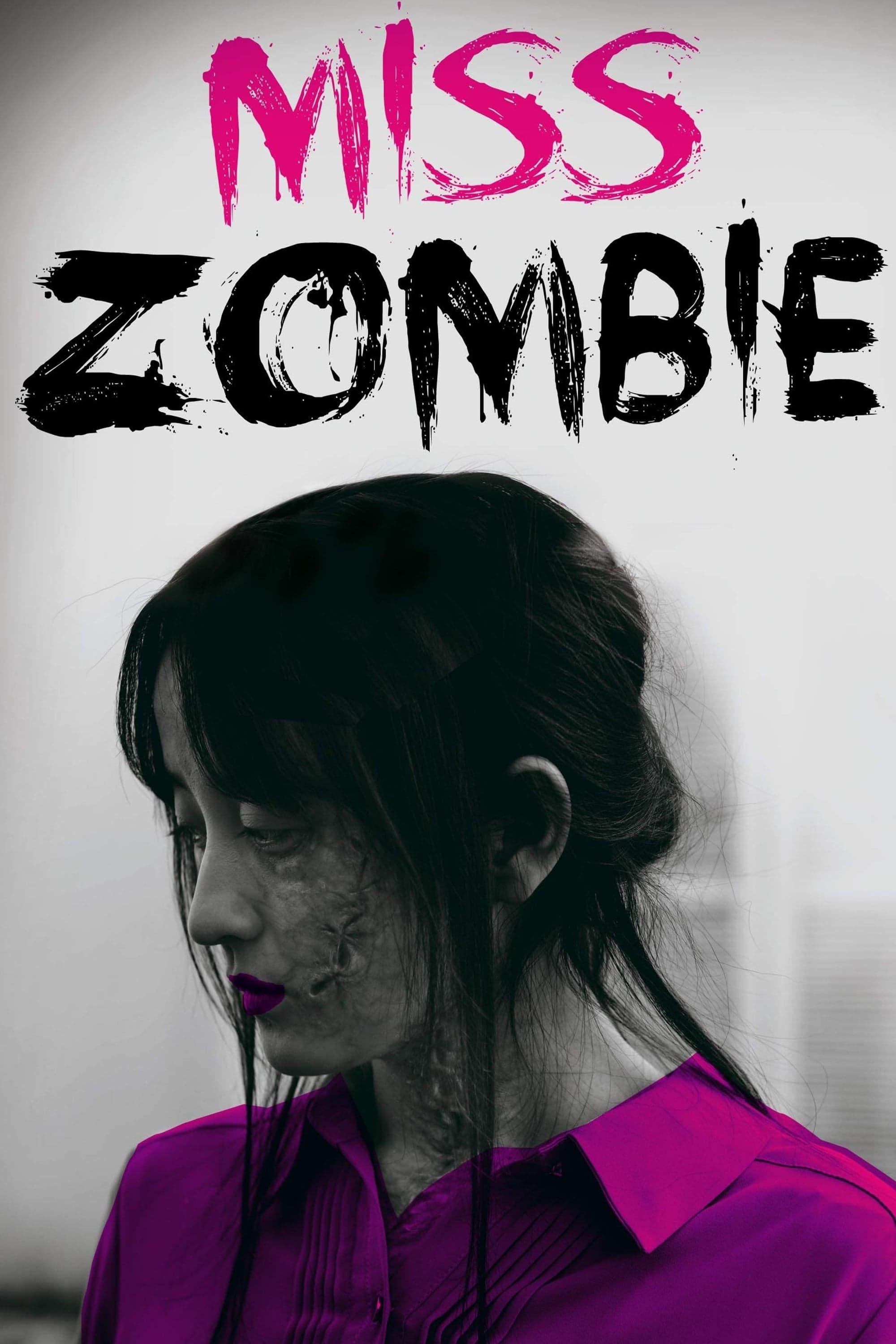 Miss Zombie poster