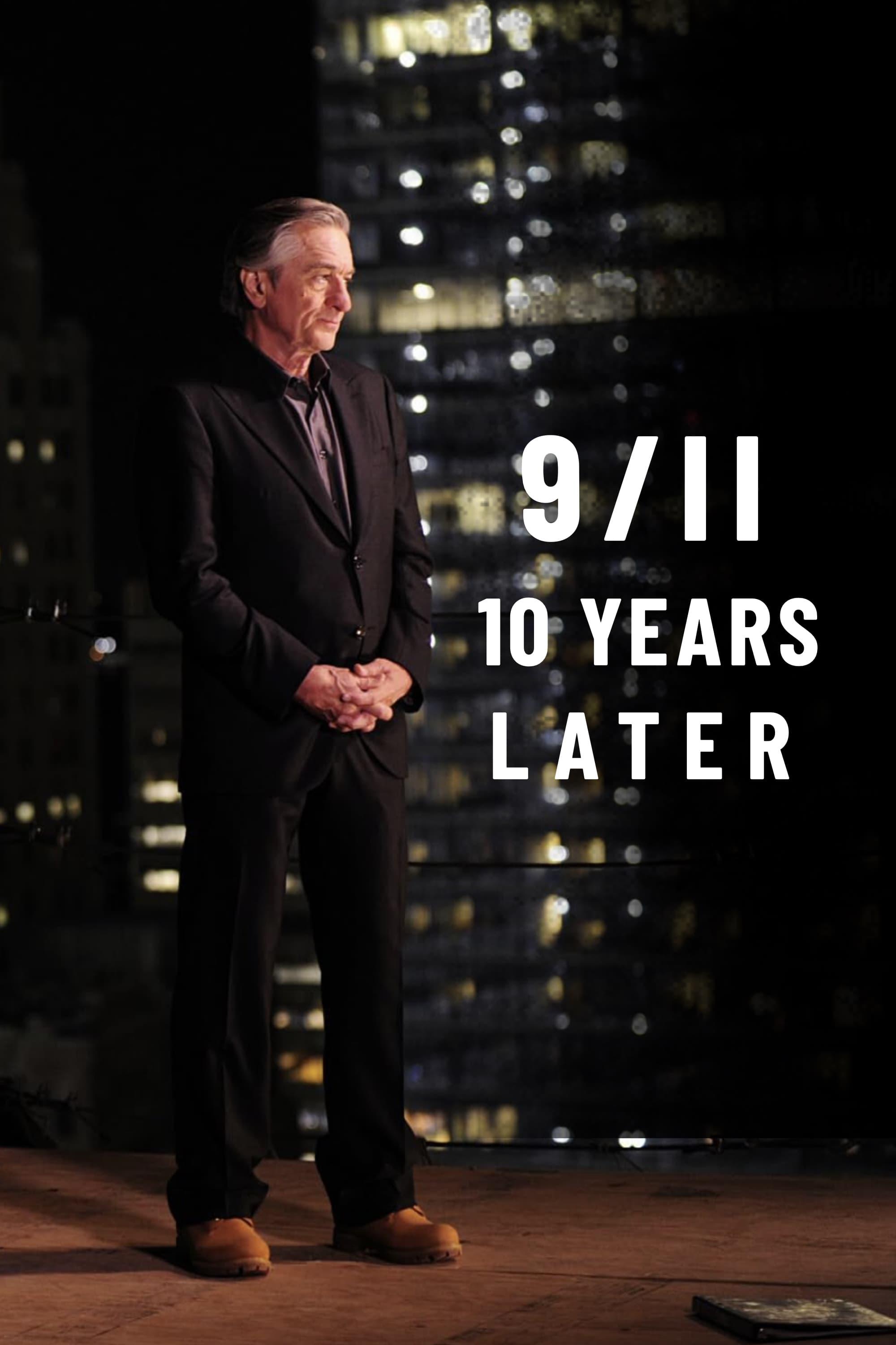 9/11: 10 Years Later poster