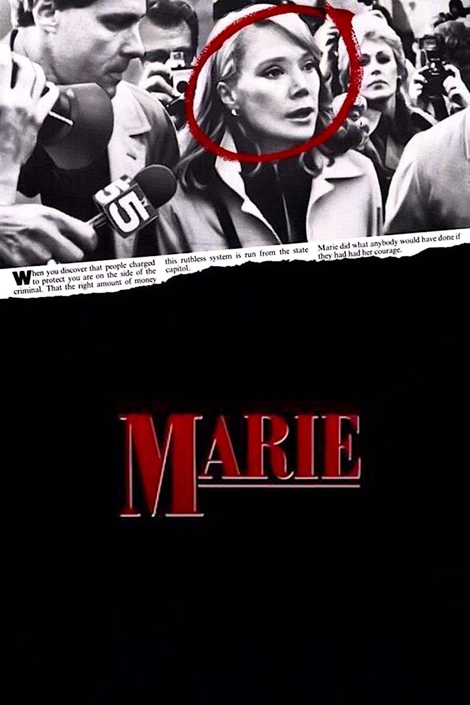 Marie poster