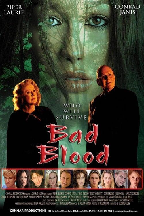 Bad Blood... the Hunger poster