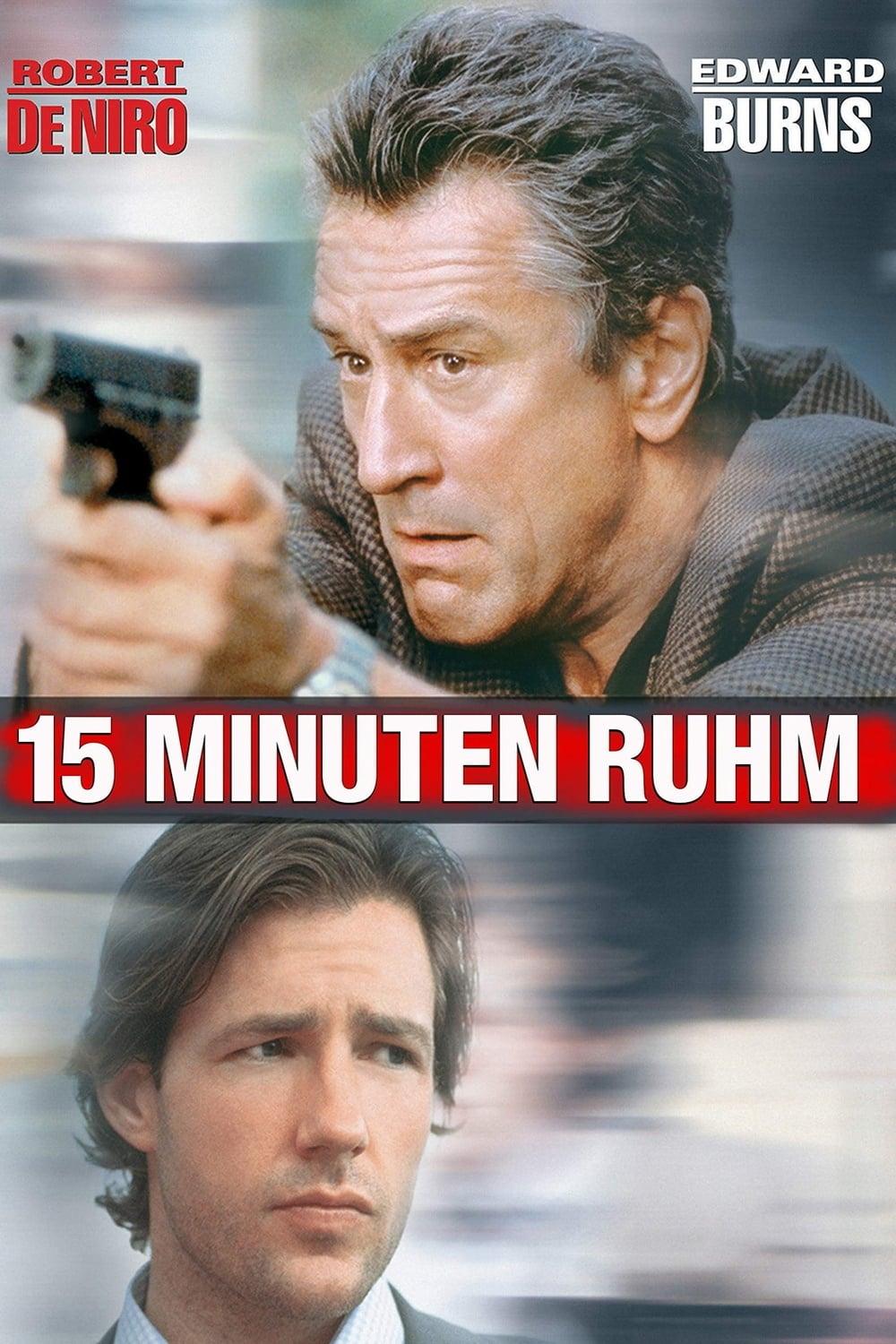 15 Minuten Ruhm poster