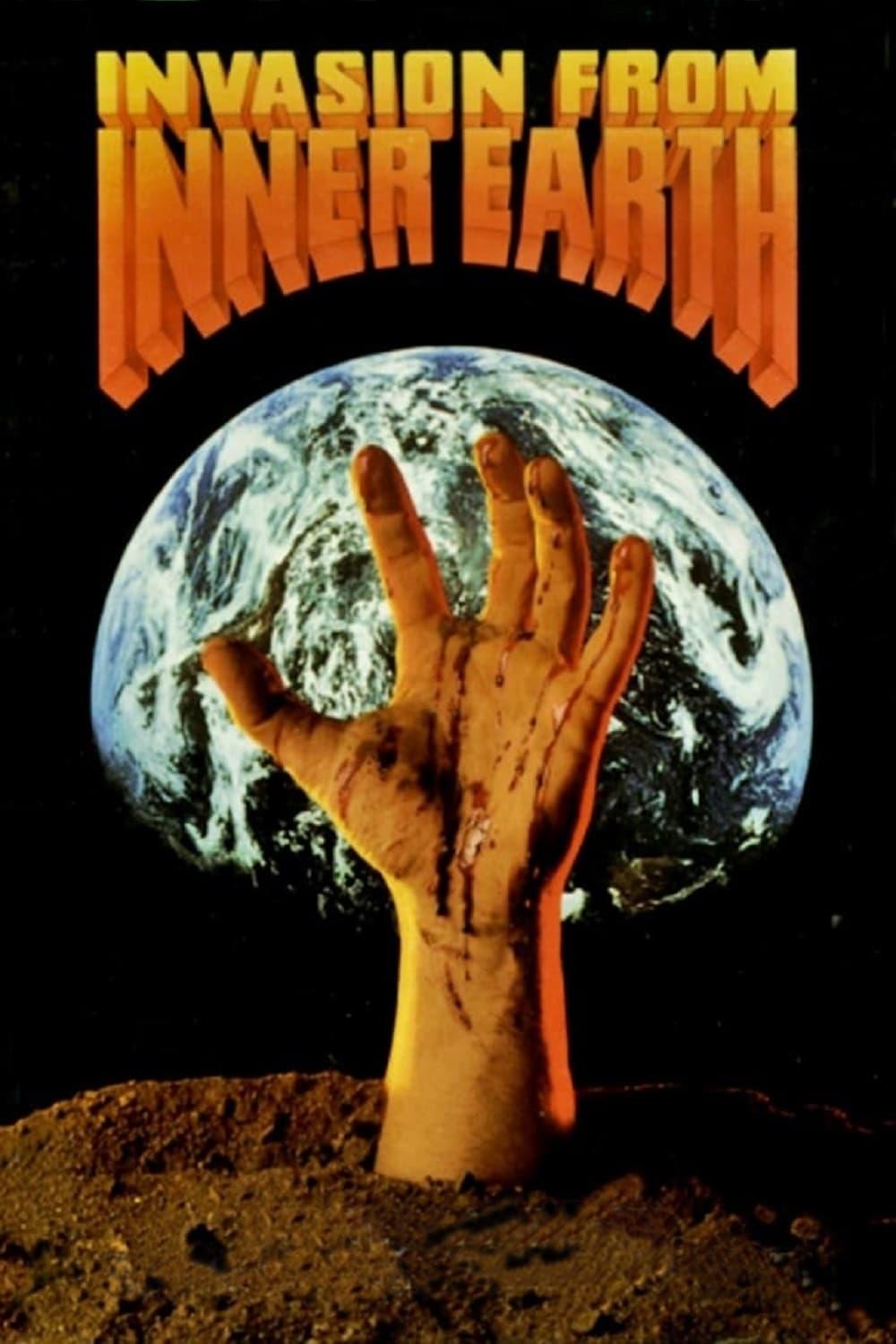 Invasion From Inner Earth poster