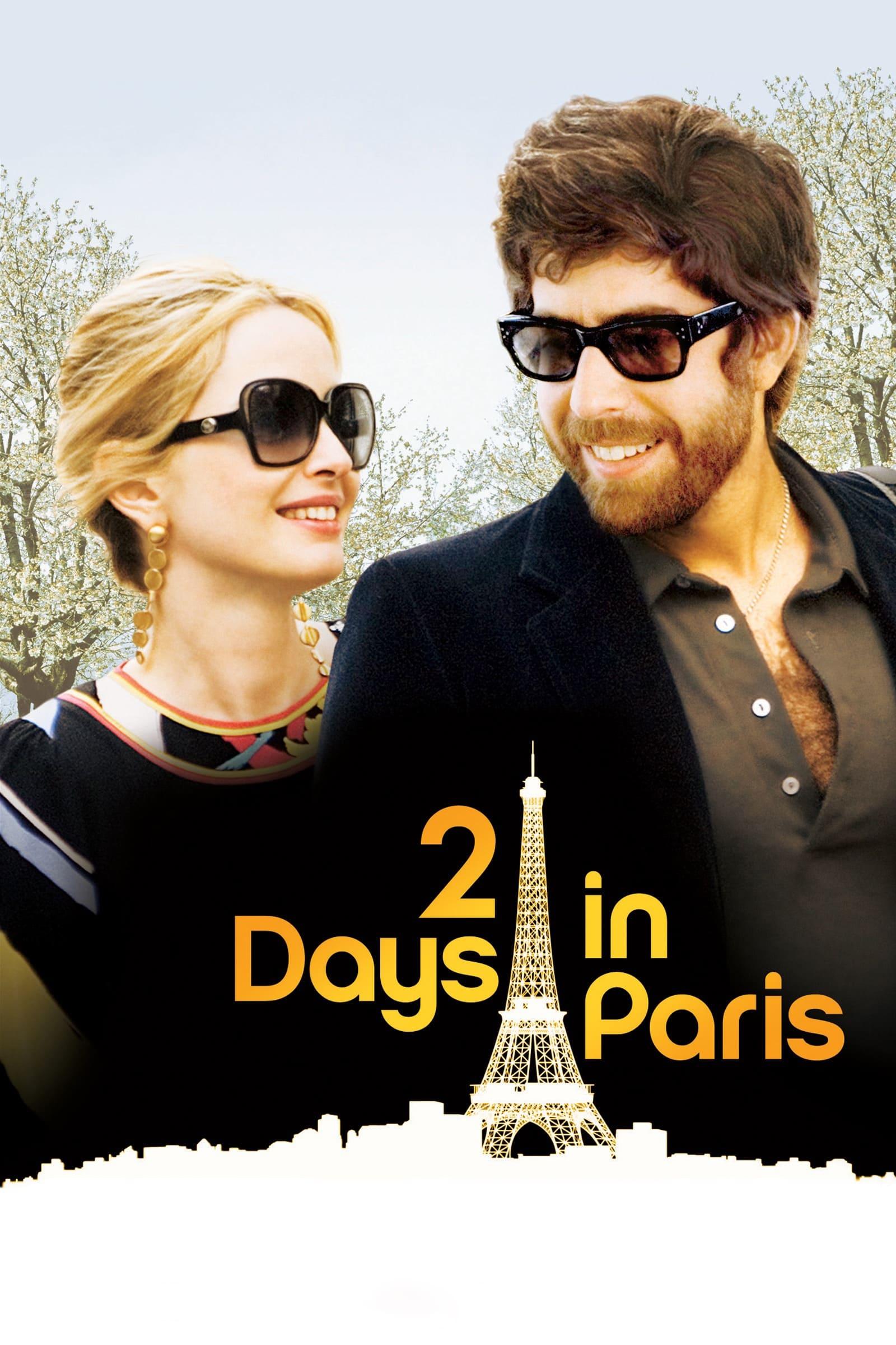 2 Tage Paris poster