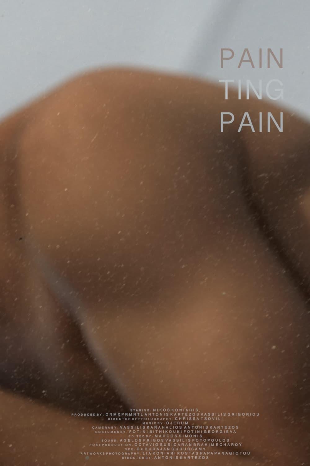 Painting Pain poster