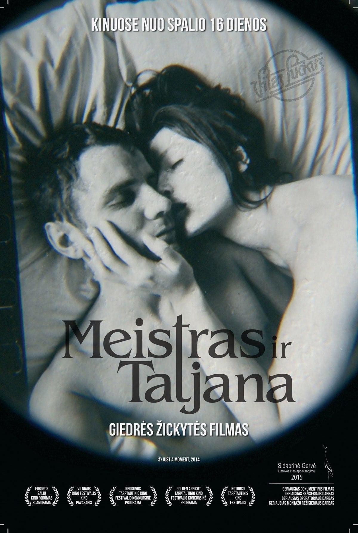 Meistras Ir Tatjana poster