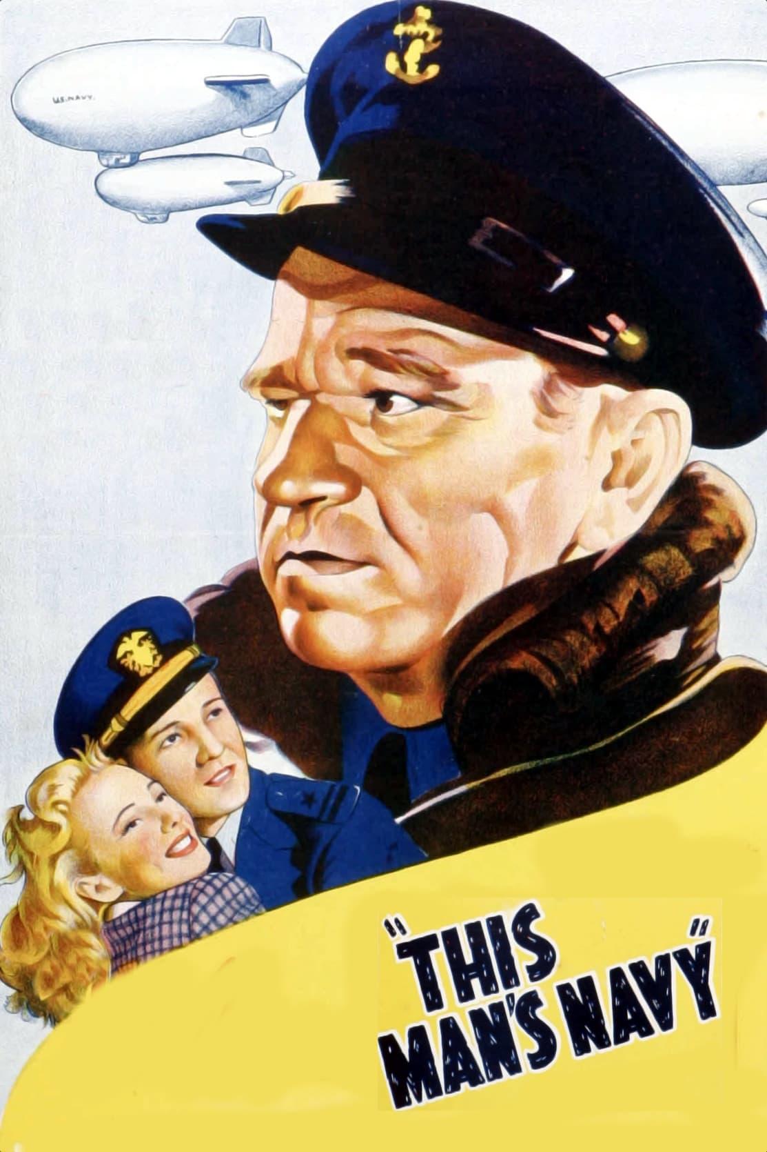 This Man's Navy poster