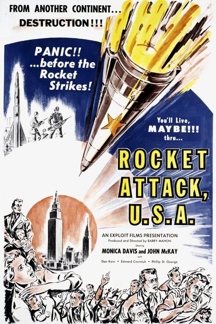 Rocket Attack U.S.A. poster