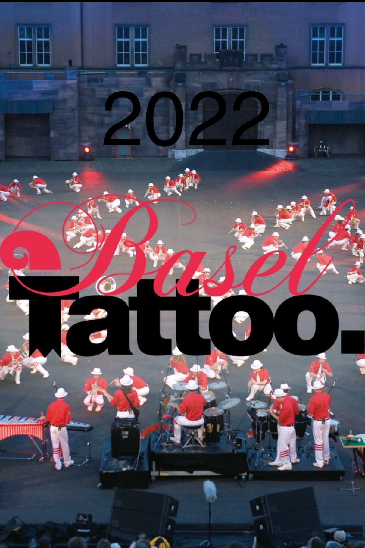 Basel Tattoo 2022 poster