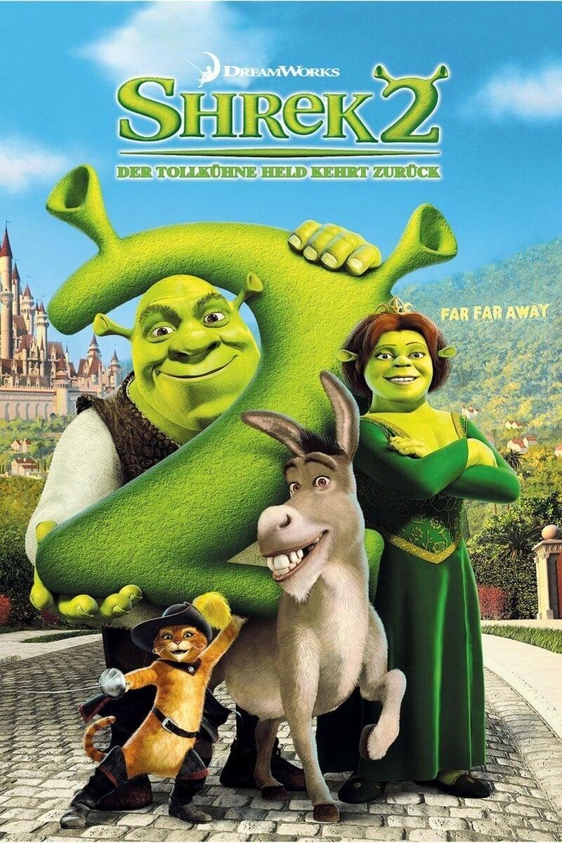 Shrek 2 - Der tollkühne Held kehrt zurück poster