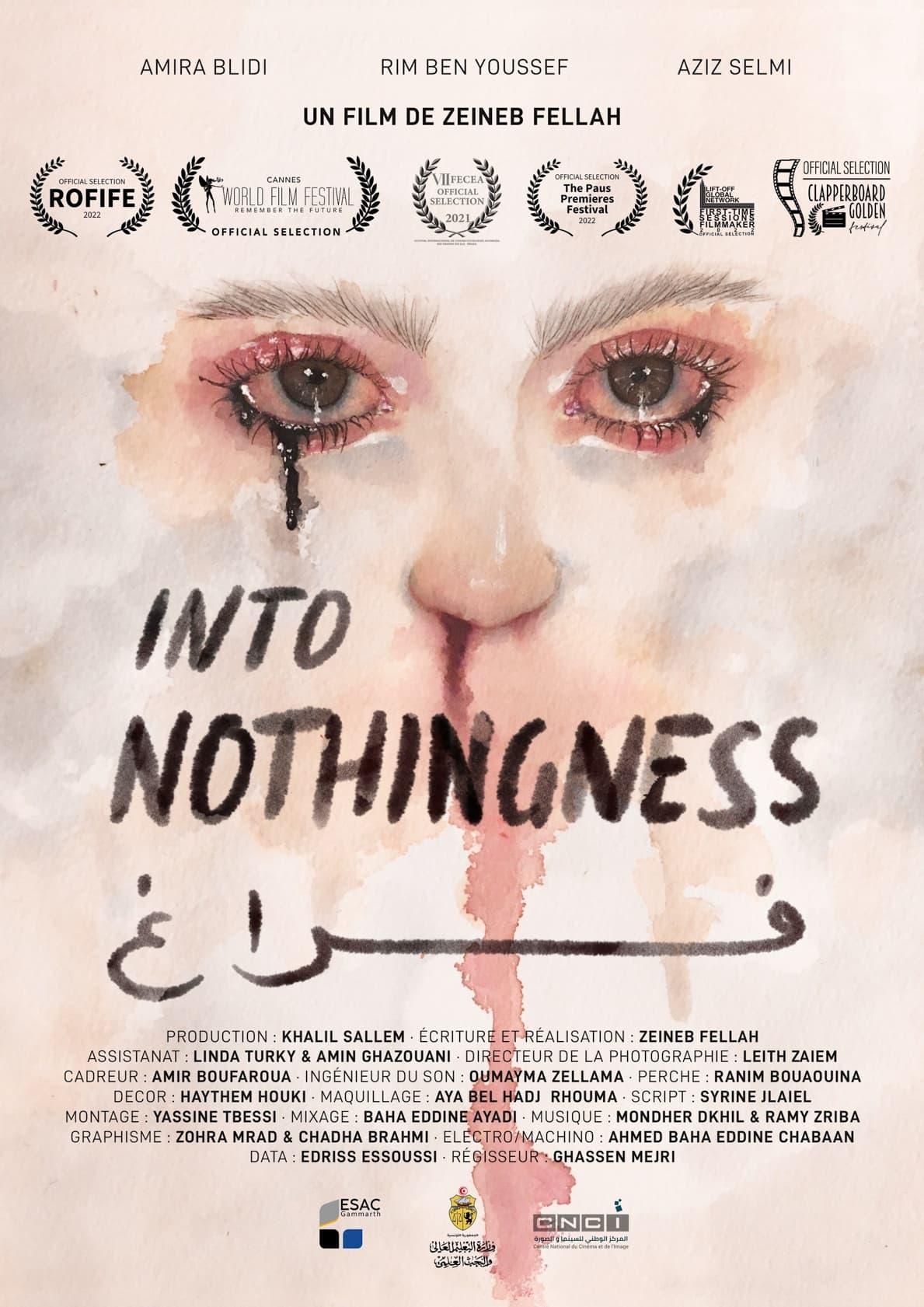Into Nothingness poster