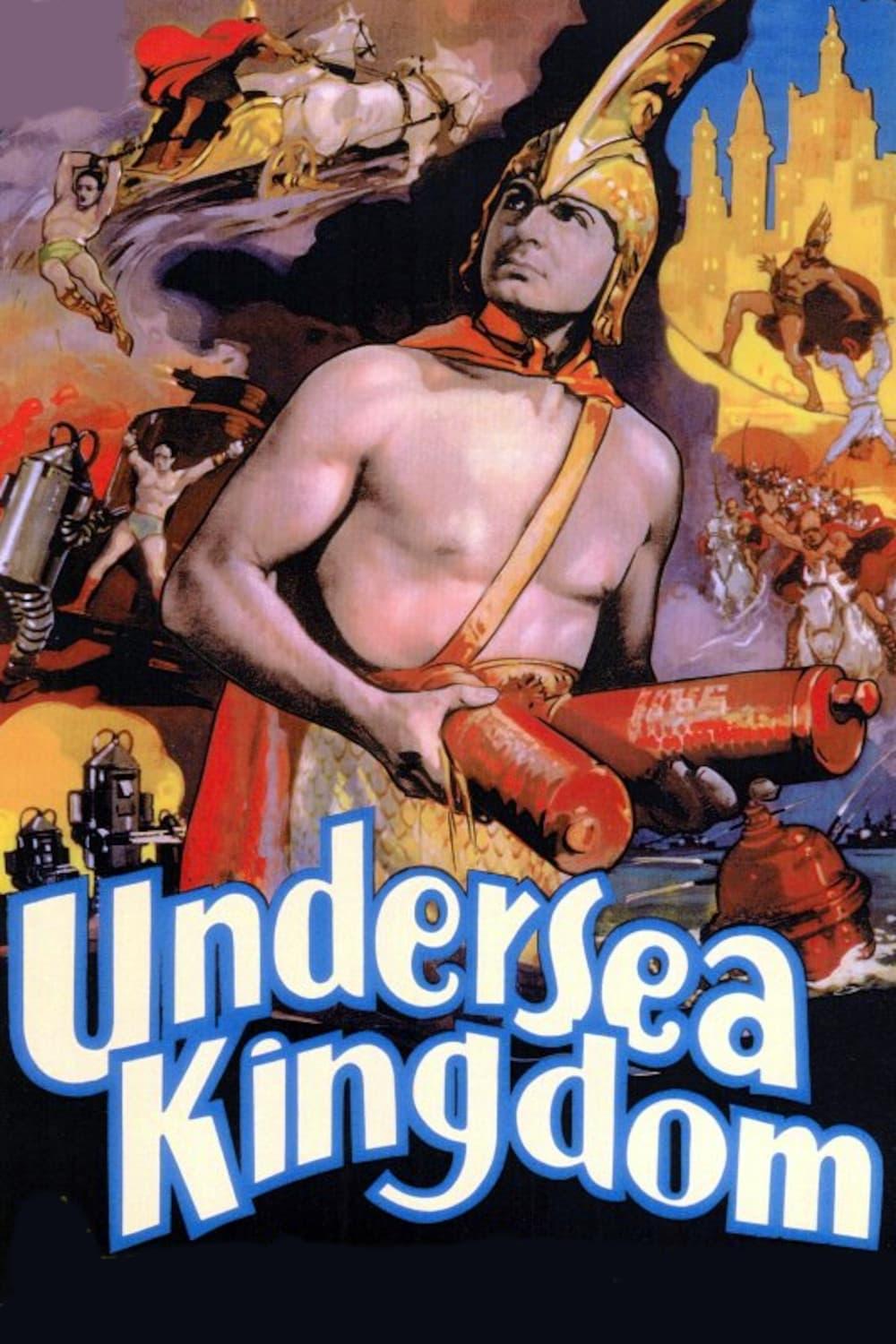 Undersea Kingdom poster