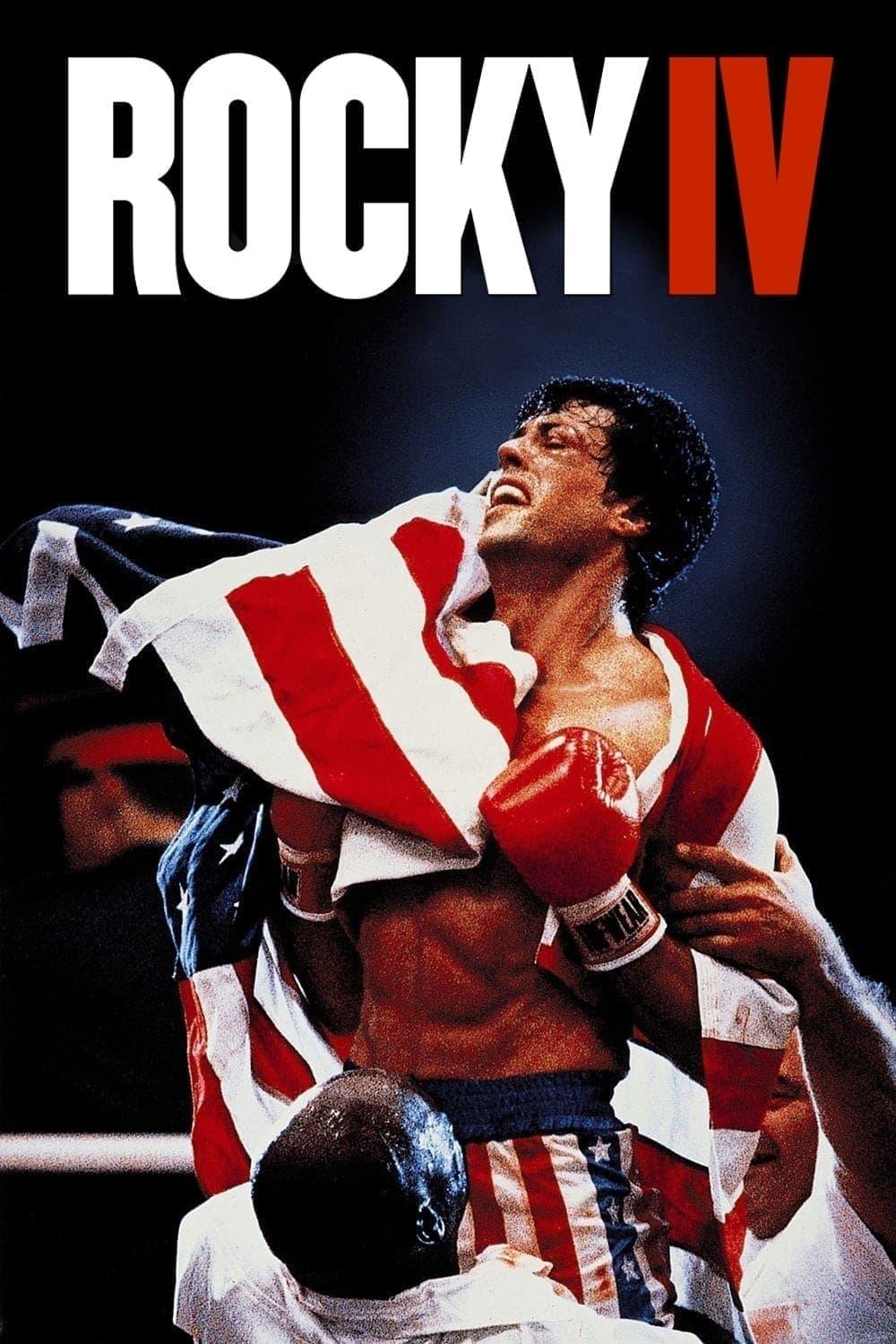 Rocky IV - Der Kampf des Jahrhunderts poster
