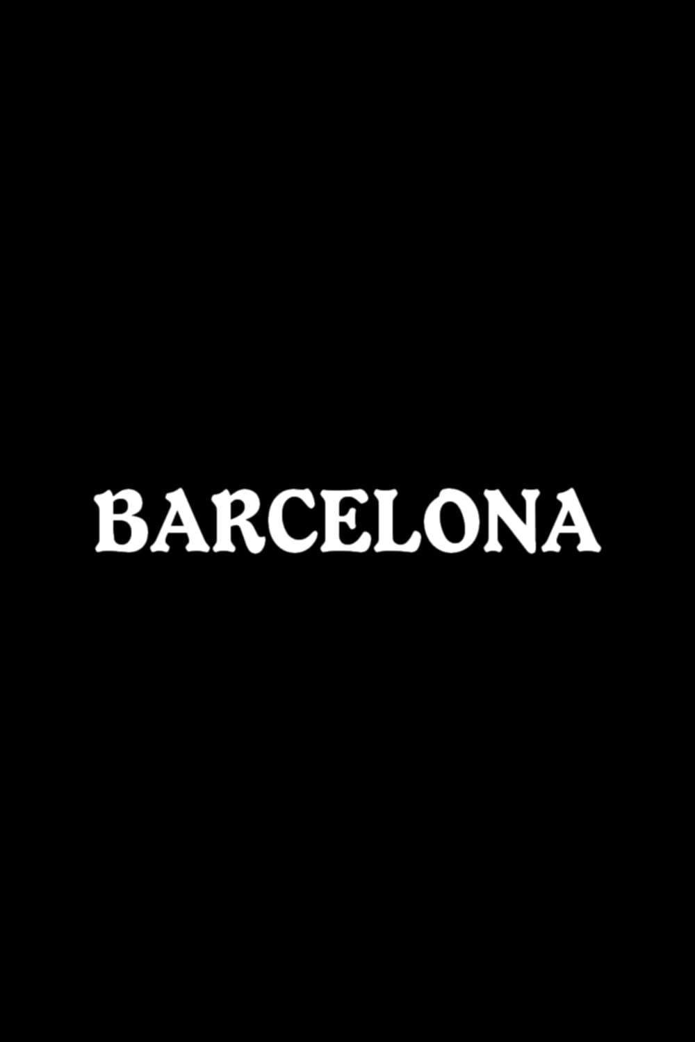 Barcelona poster