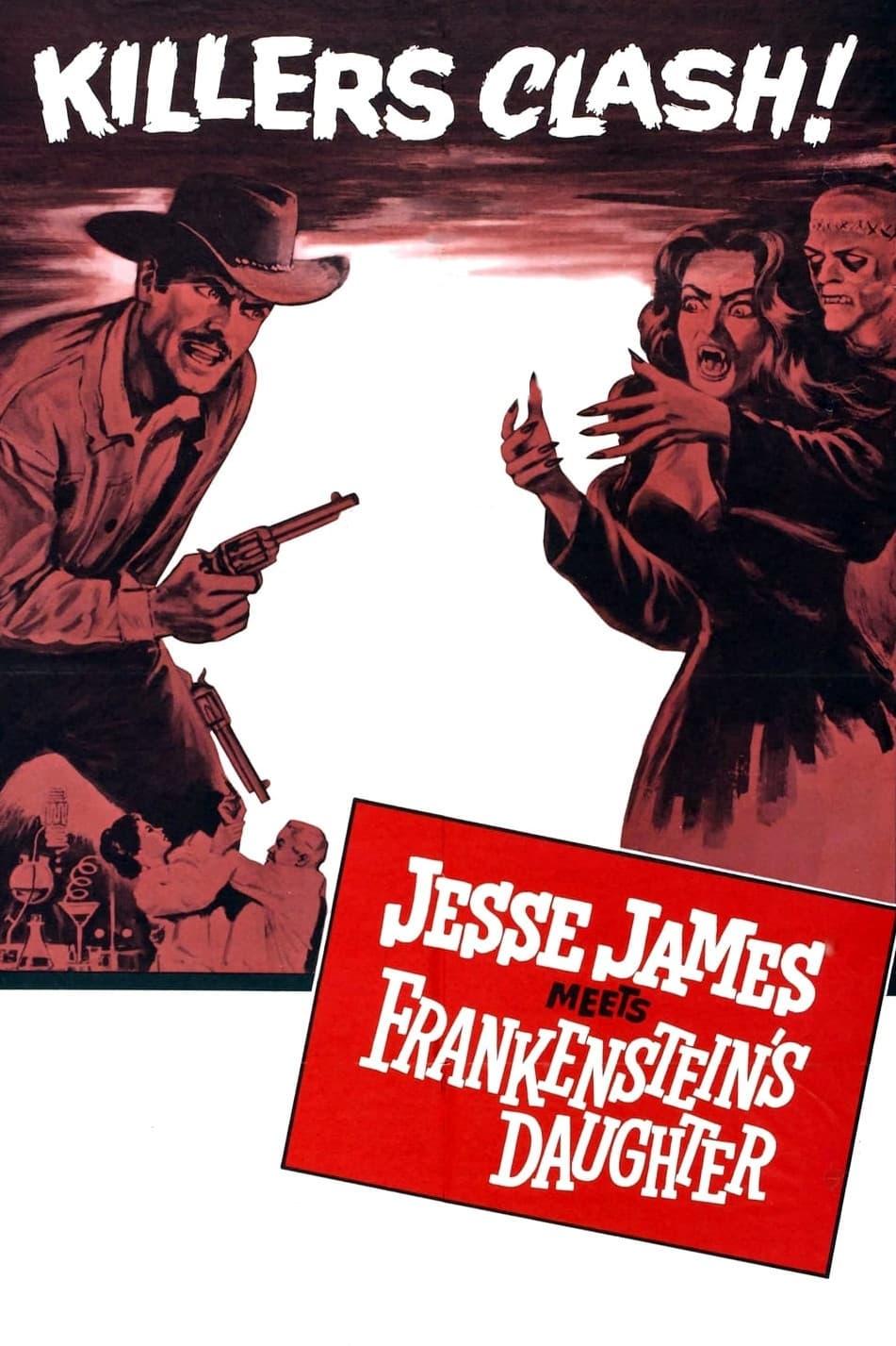 Jesse James trifft Frankensteins Tochter poster