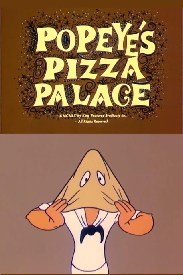Popeye's Pizza Palace poster