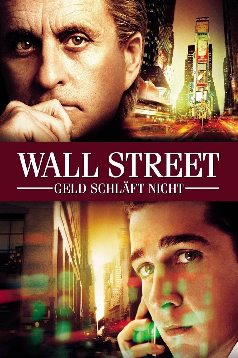 Wall Street - Geld schläft nicht poster