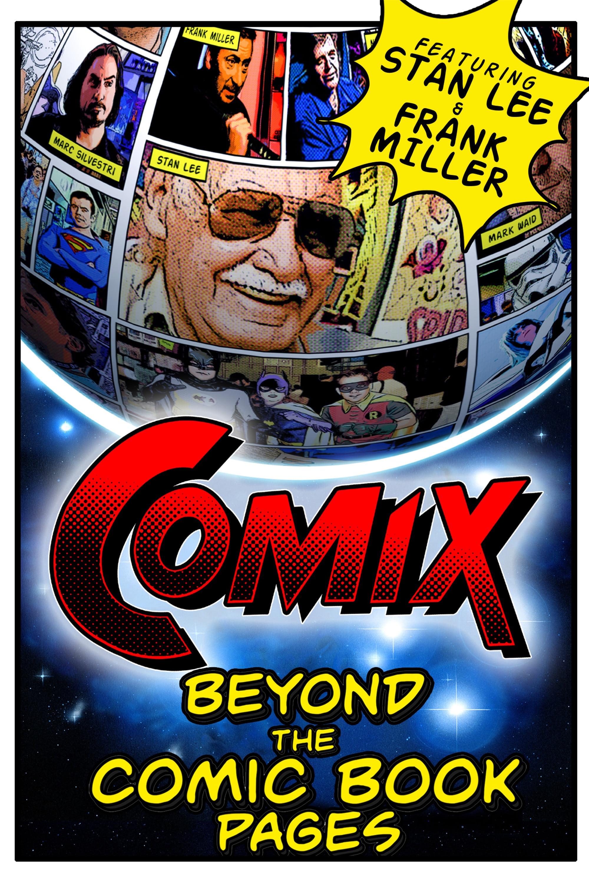 COMIX: Beyond the Comic Book Pages poster
