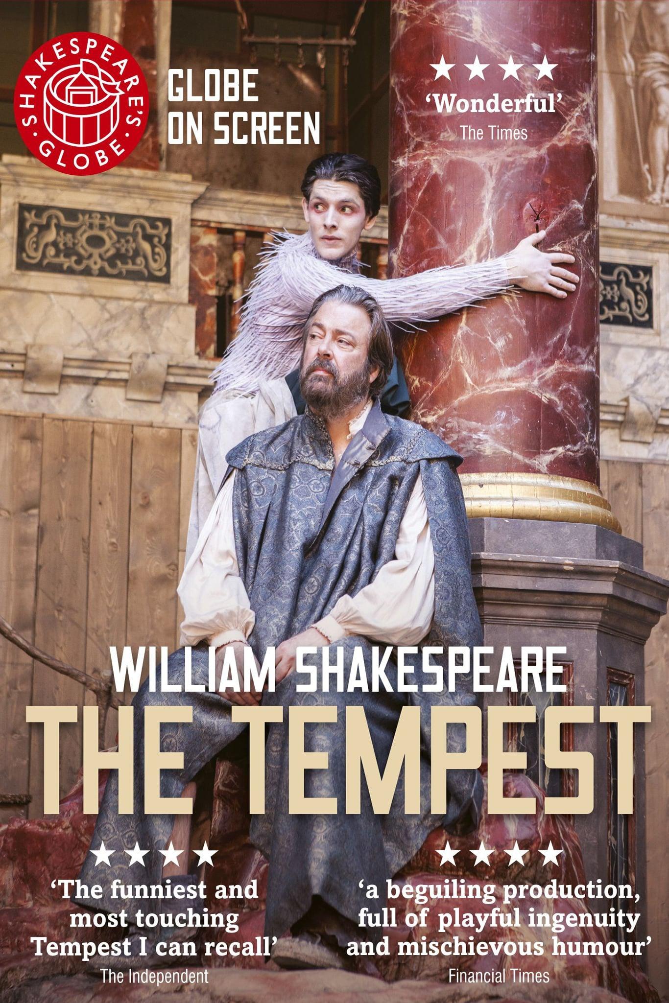 The Tempest - Live at Shakespeare's Globe poster