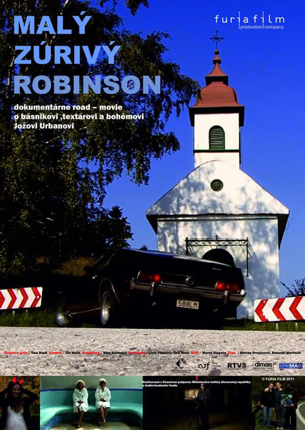 Malý zúrivý Robinson poster