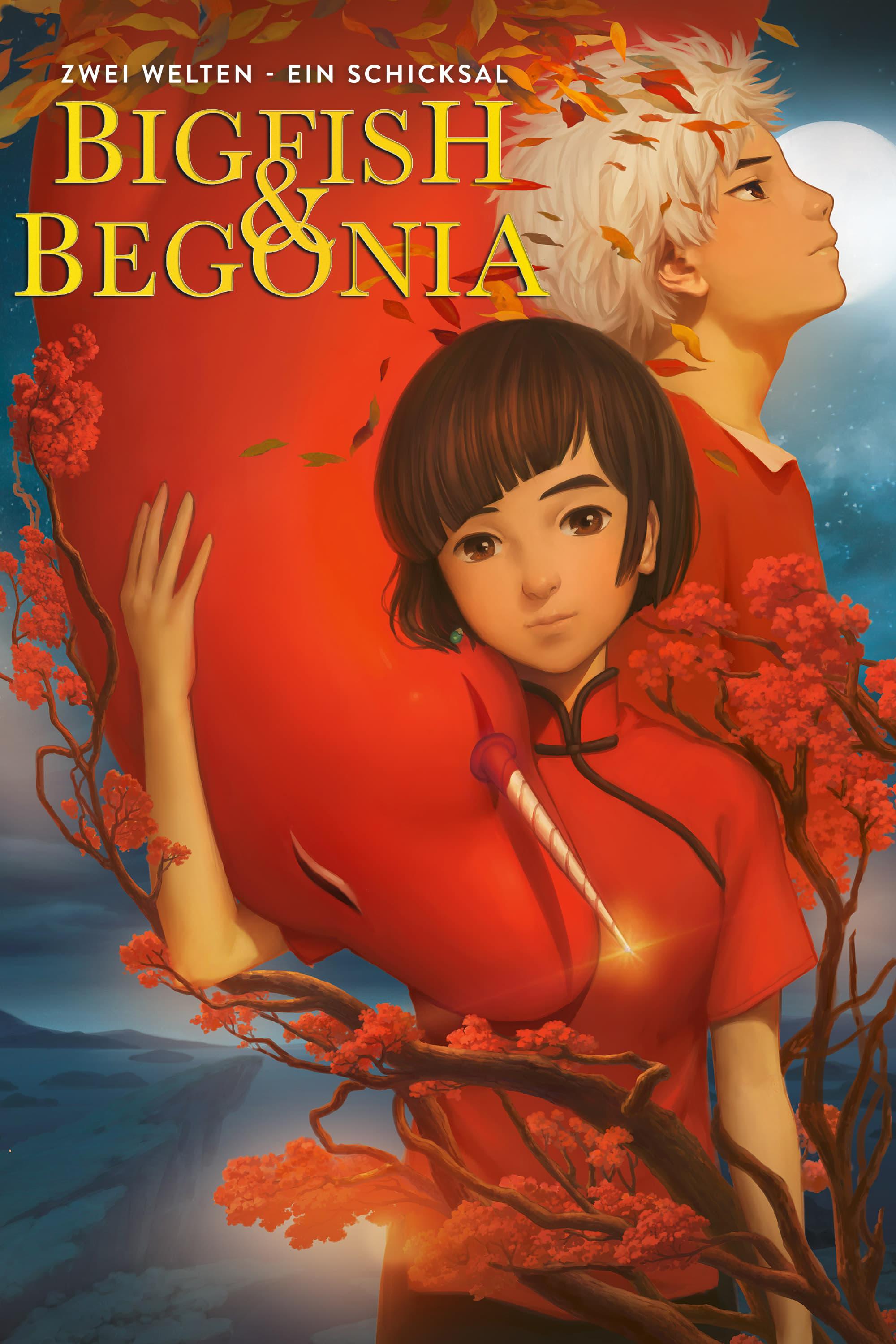 Big Fish & Begonia - Zwei Welten, ein Schicksal poster