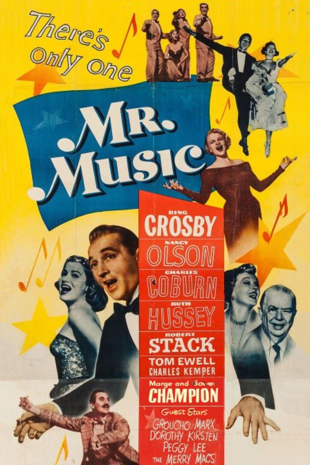 Mr. Music poster