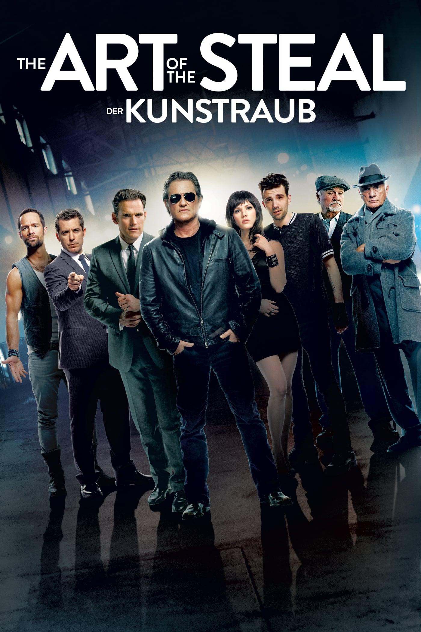 The Art of the Steal - Der Kunstraub poster