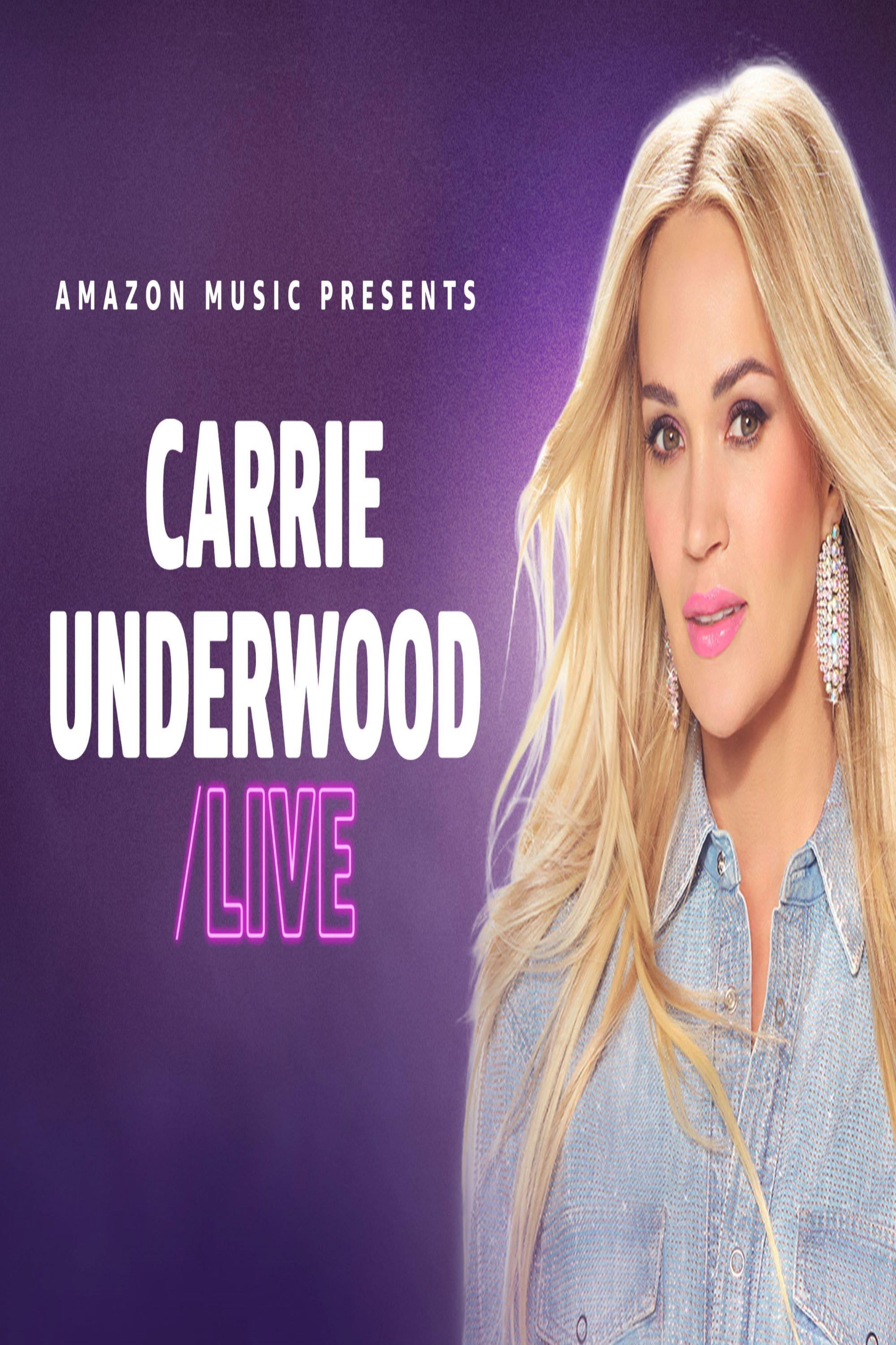 Carrie Underwood LIVE poster
