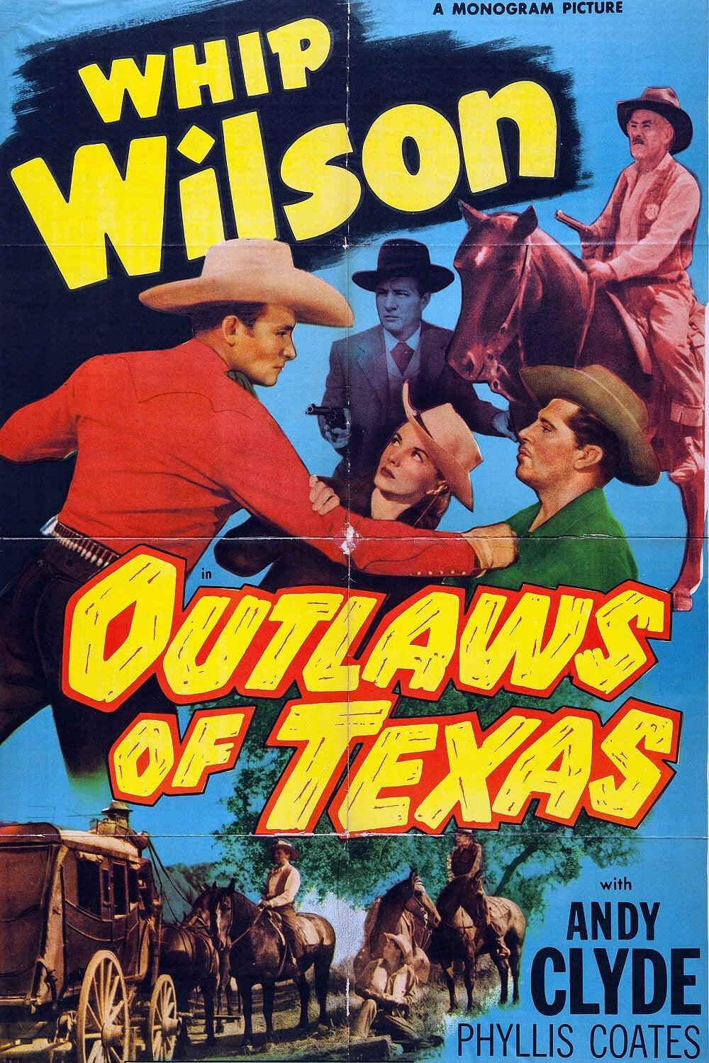 Outlaws of Texas poster