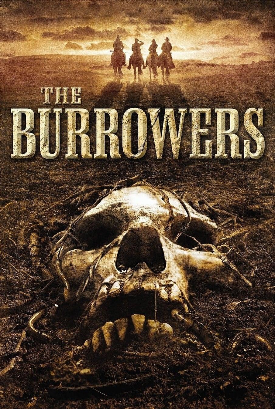 The Burrowers - Das Böse unter der Erde poster