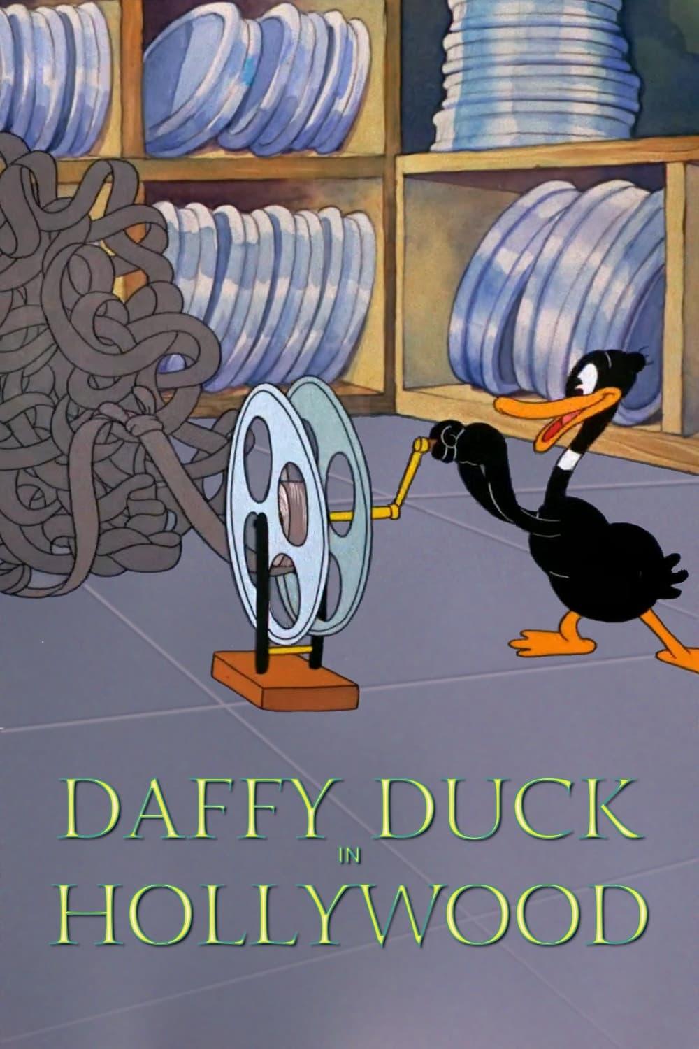 Daffy Duck in Hollywood poster